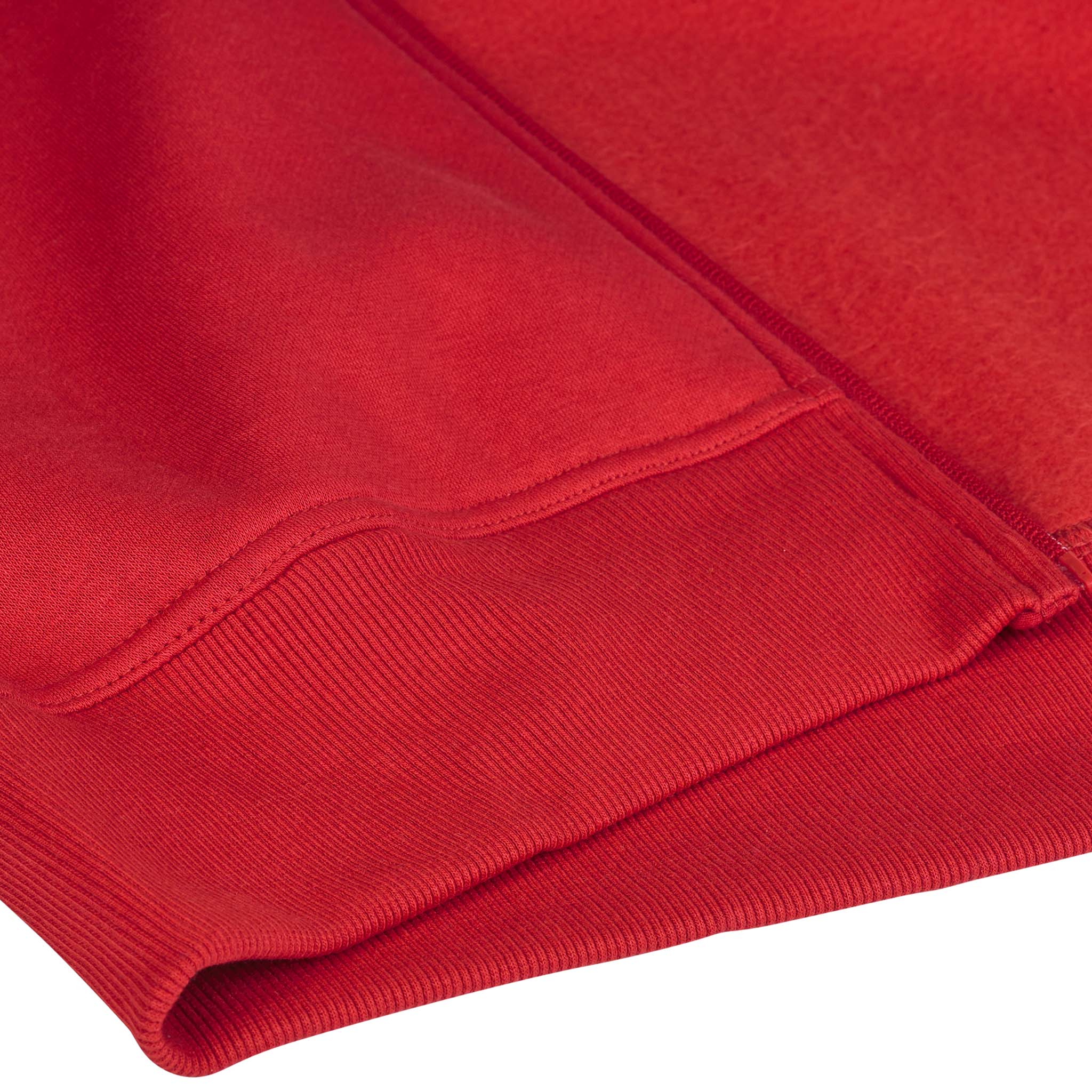 Oxford Zip hoodie #farve_ #farve_rød #farve_rød