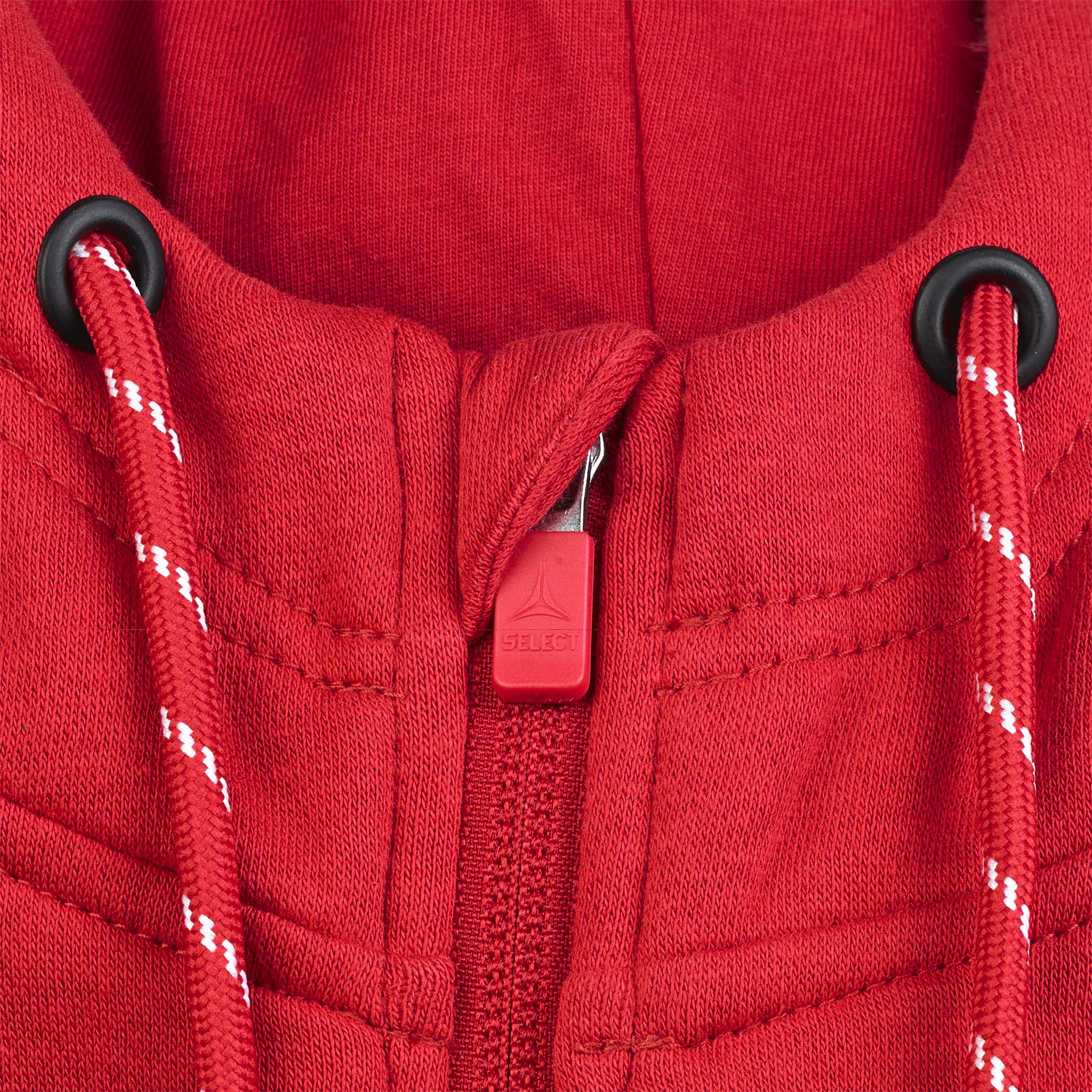 Oxford Zip hoodie #farve_ #farve_rød #farve_rød