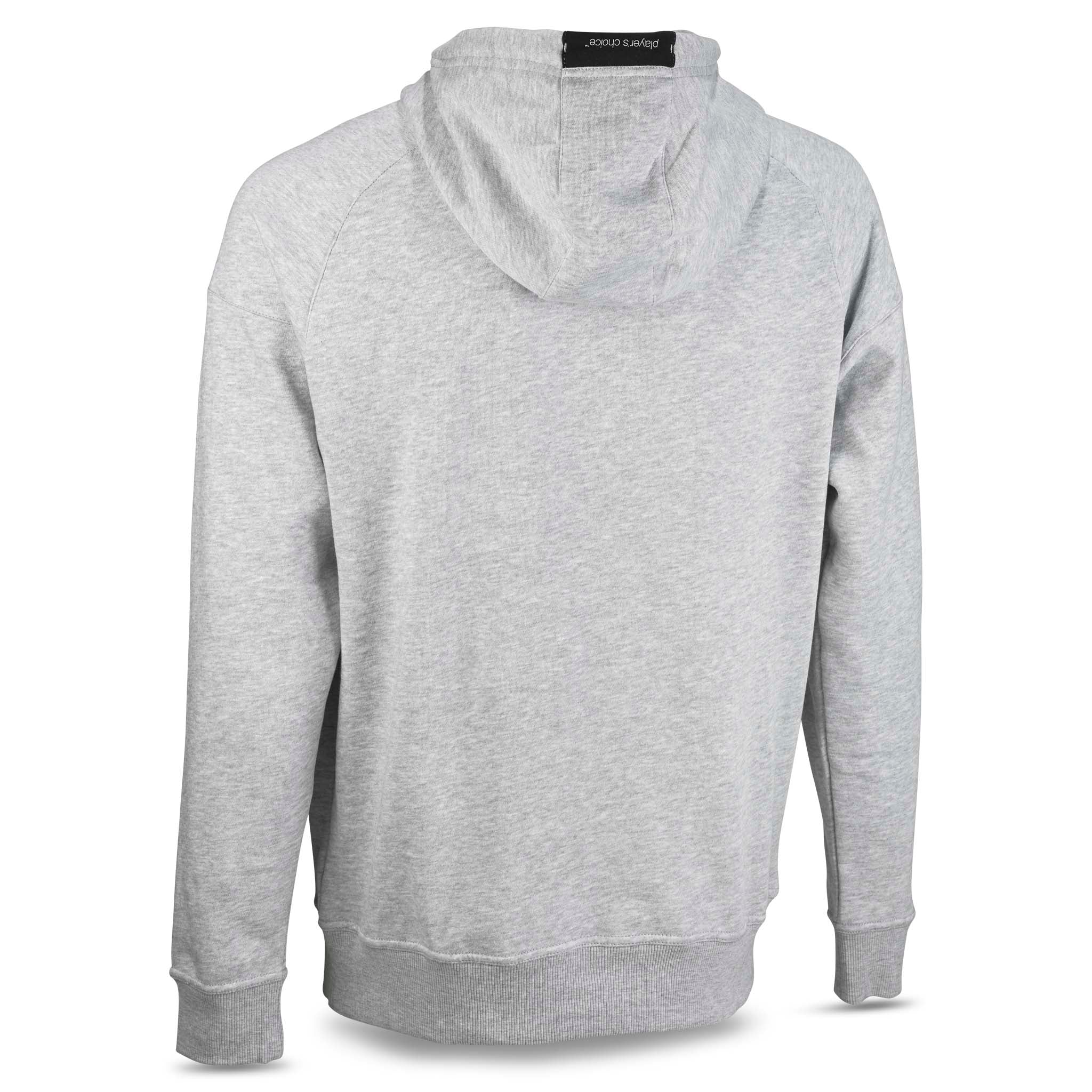 Oxford hoodie - børn #farve_ #farve_grå #farve_grå