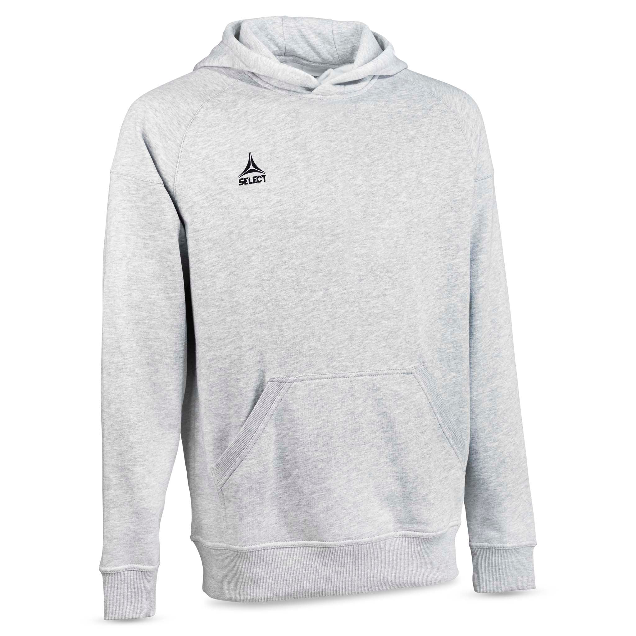 Oxford hoodie - børn #farve_ #farve_grå #farve_grå