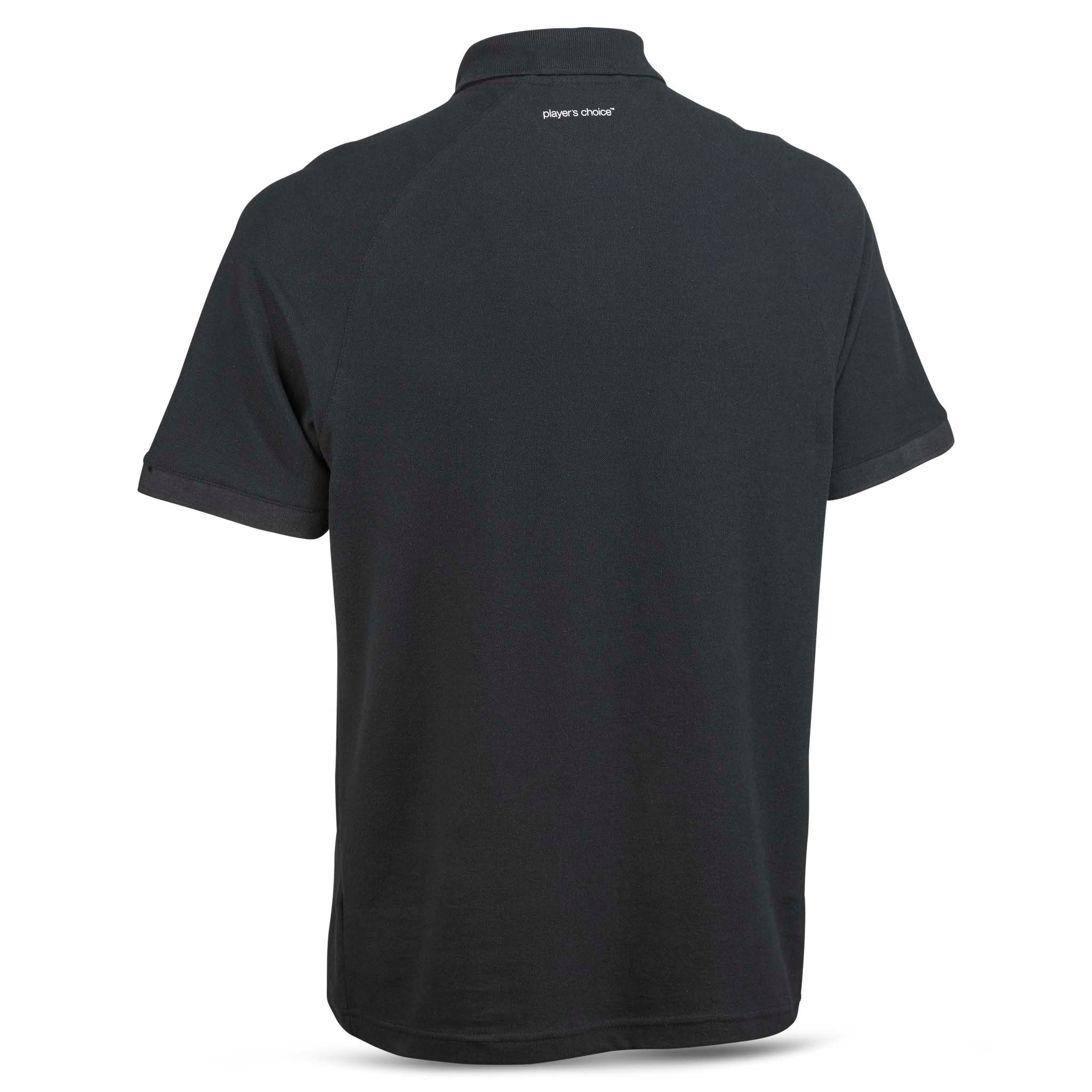 Oxford Polo T-shirt #farve_ #farve_sort #farve_sort