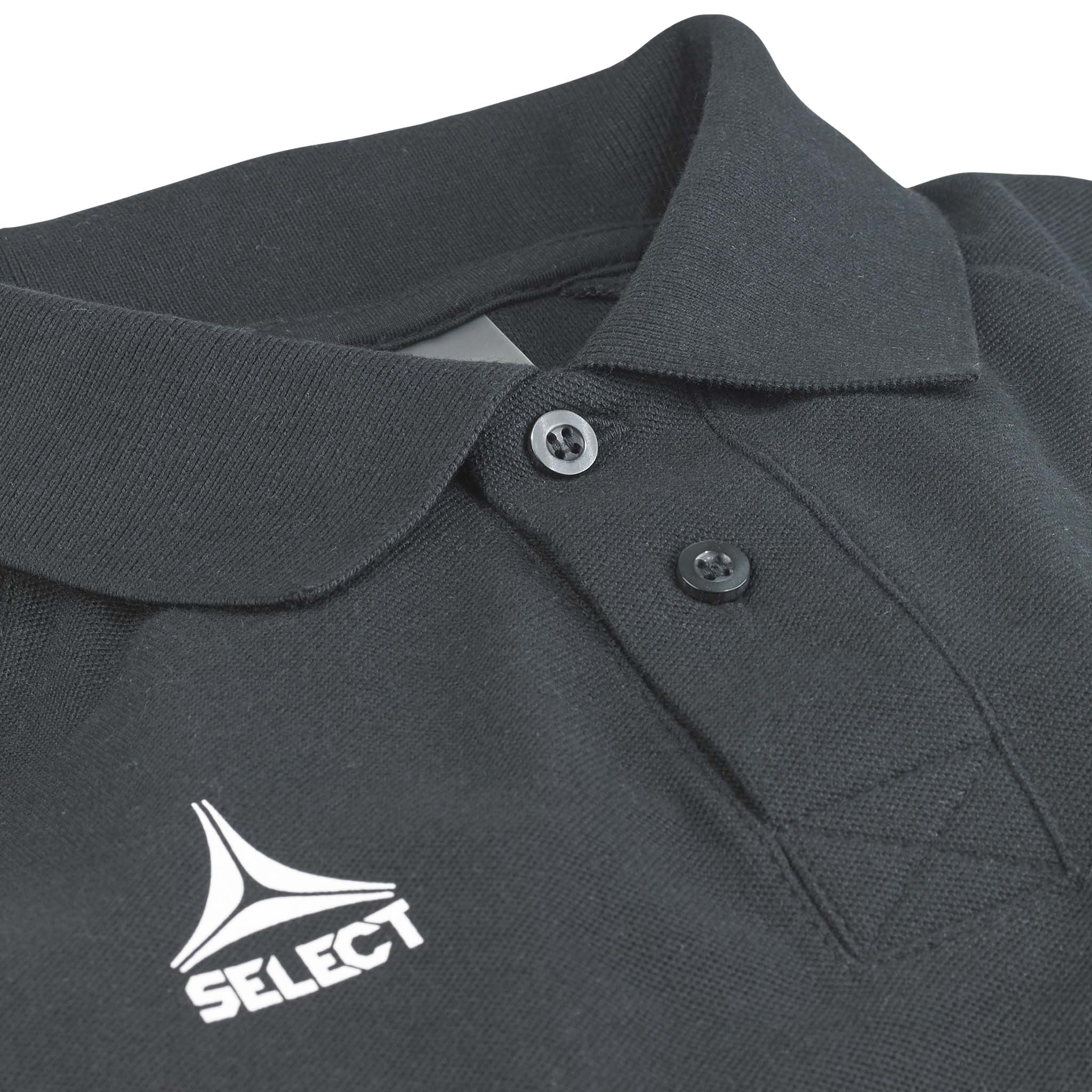 Oxford Polo T-shirt #farve_ #farve_sort #farve_sort