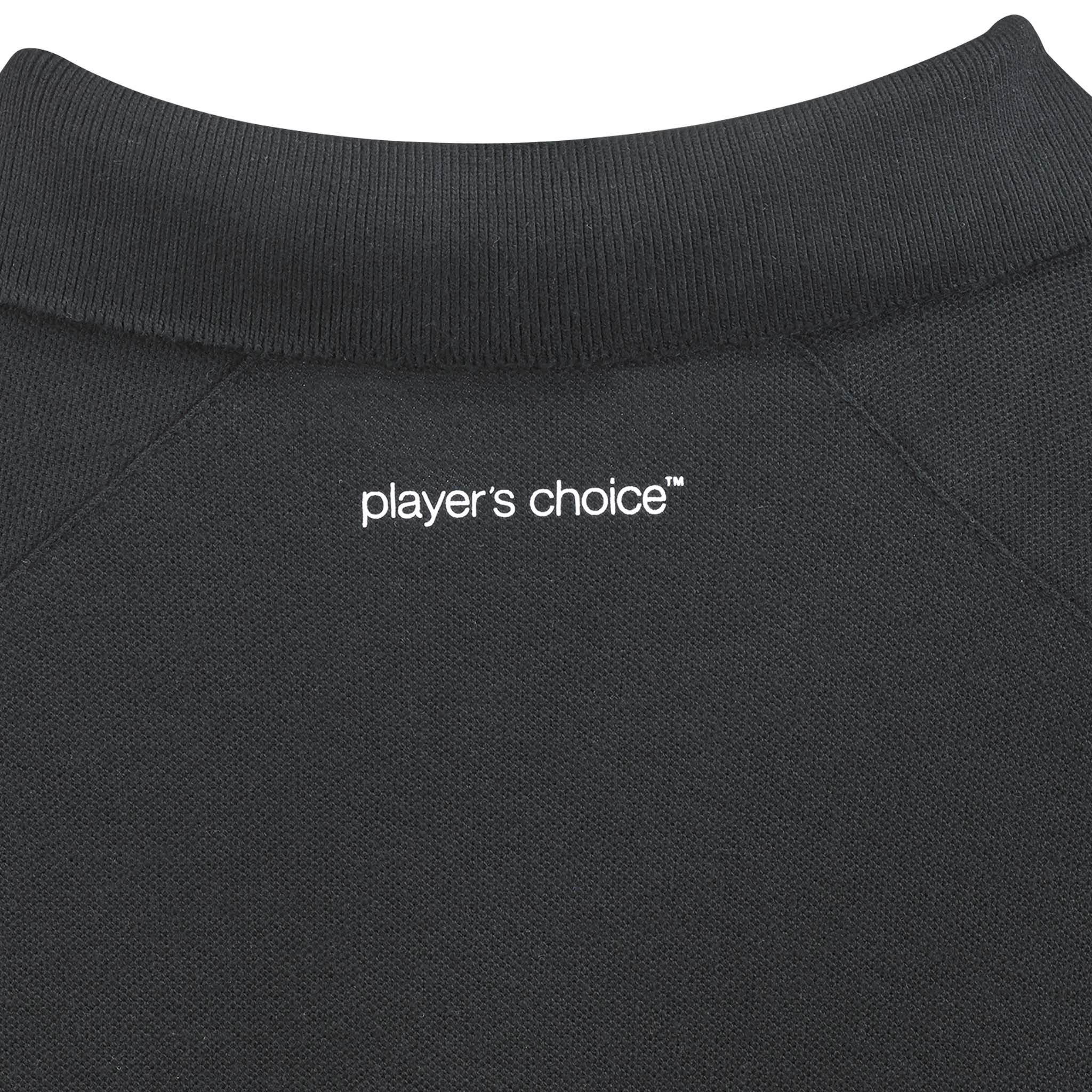 Oxford Polo T-shirt #farve_ #farve_sort #farve_sort