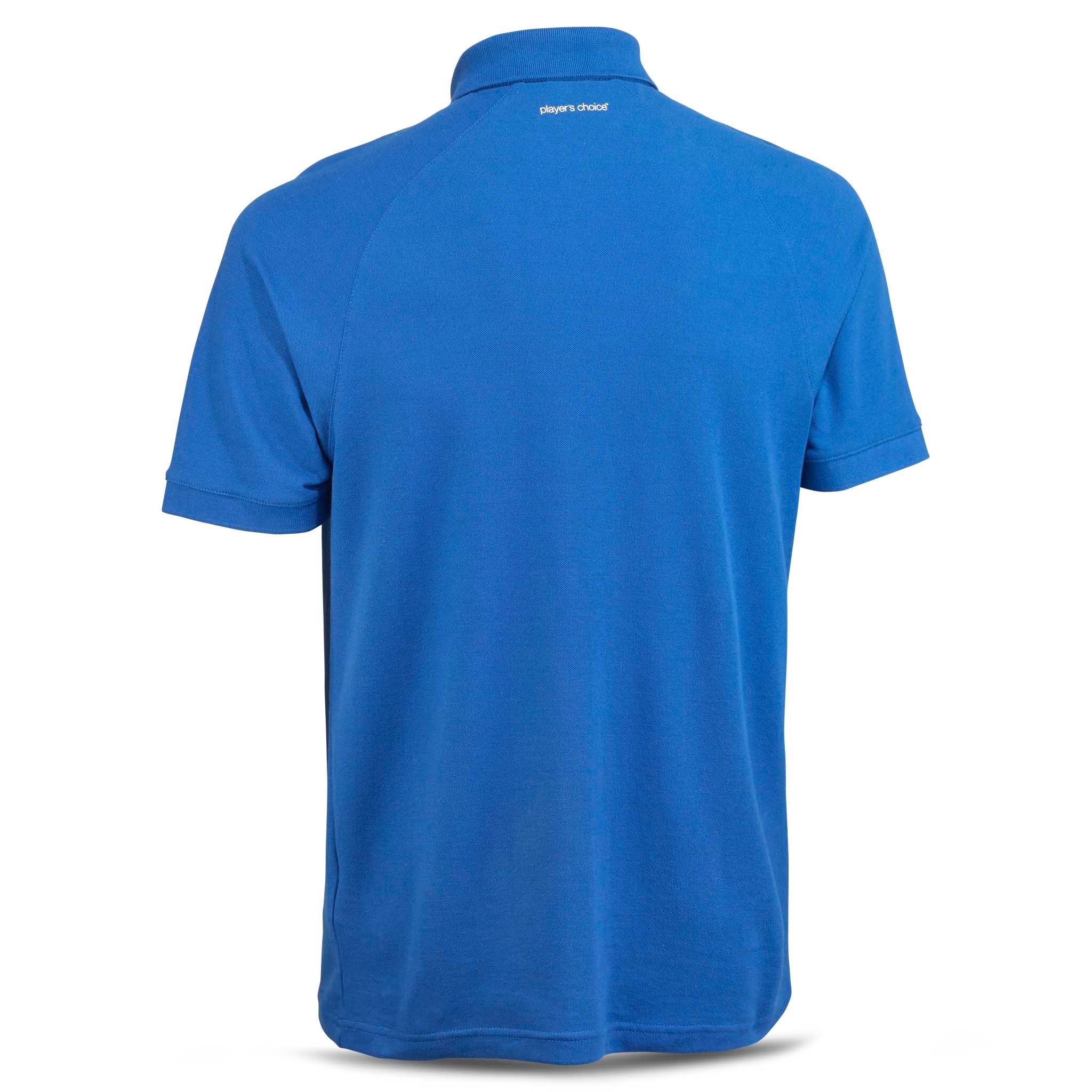 Oxford Polo T-shirt #farve_ #farve_blå #farve_blå
