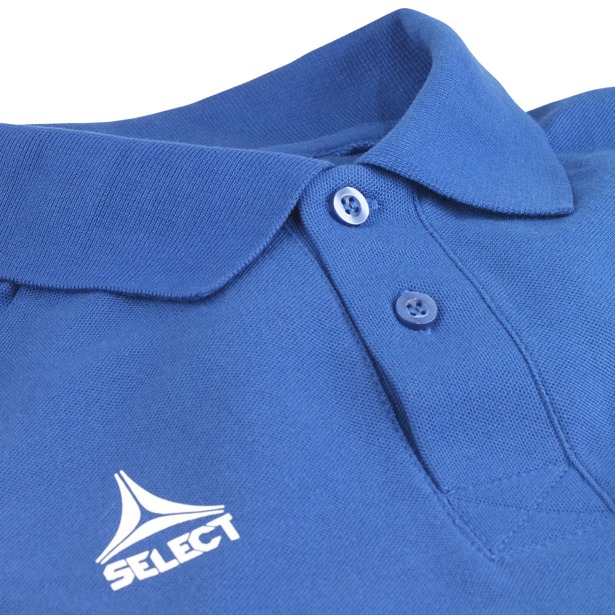 Oxford Polo T-shirt #farve_ #farve_blå #farve_blå