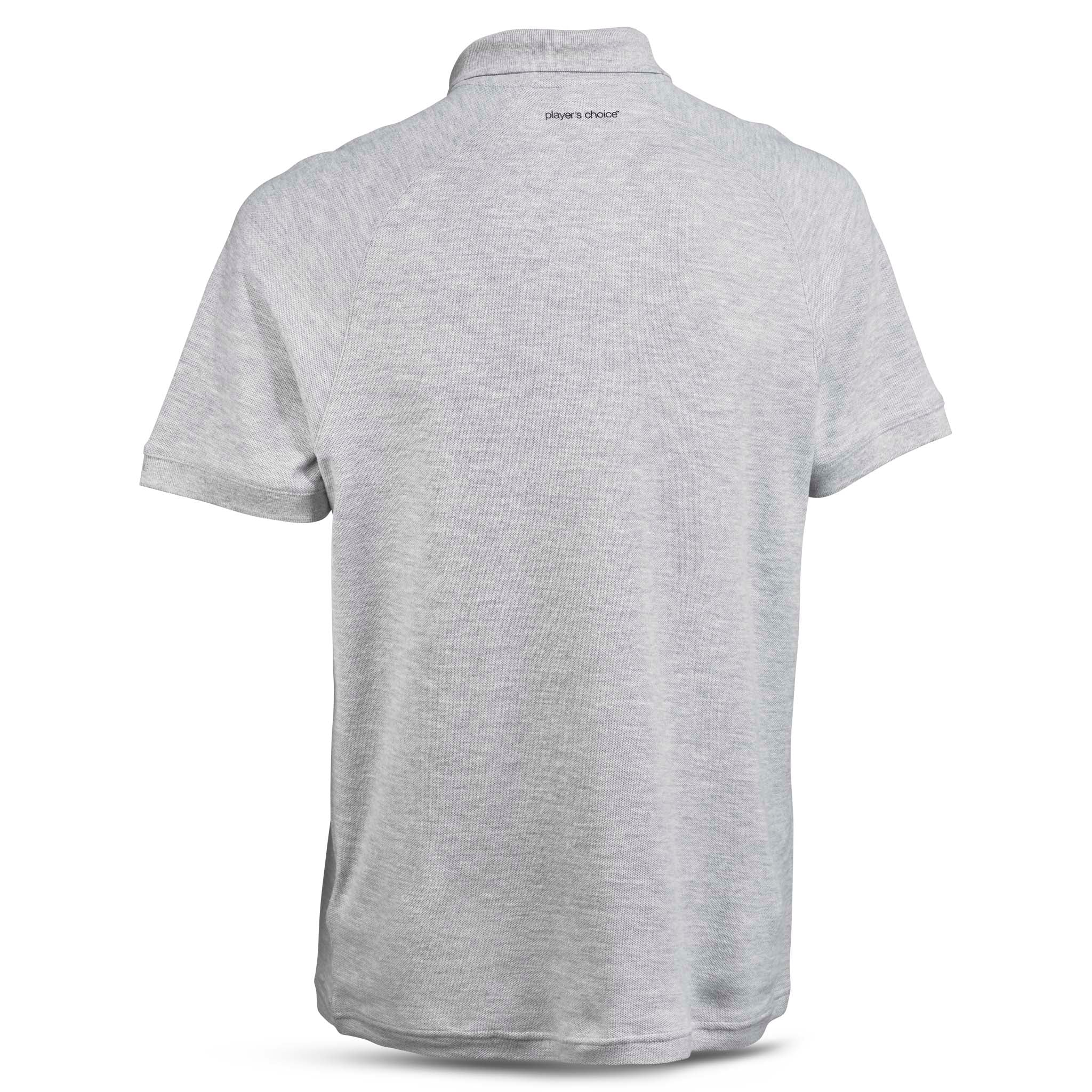 Oxford Polo T-shirt #farve_ #farve_grå #farve_grå