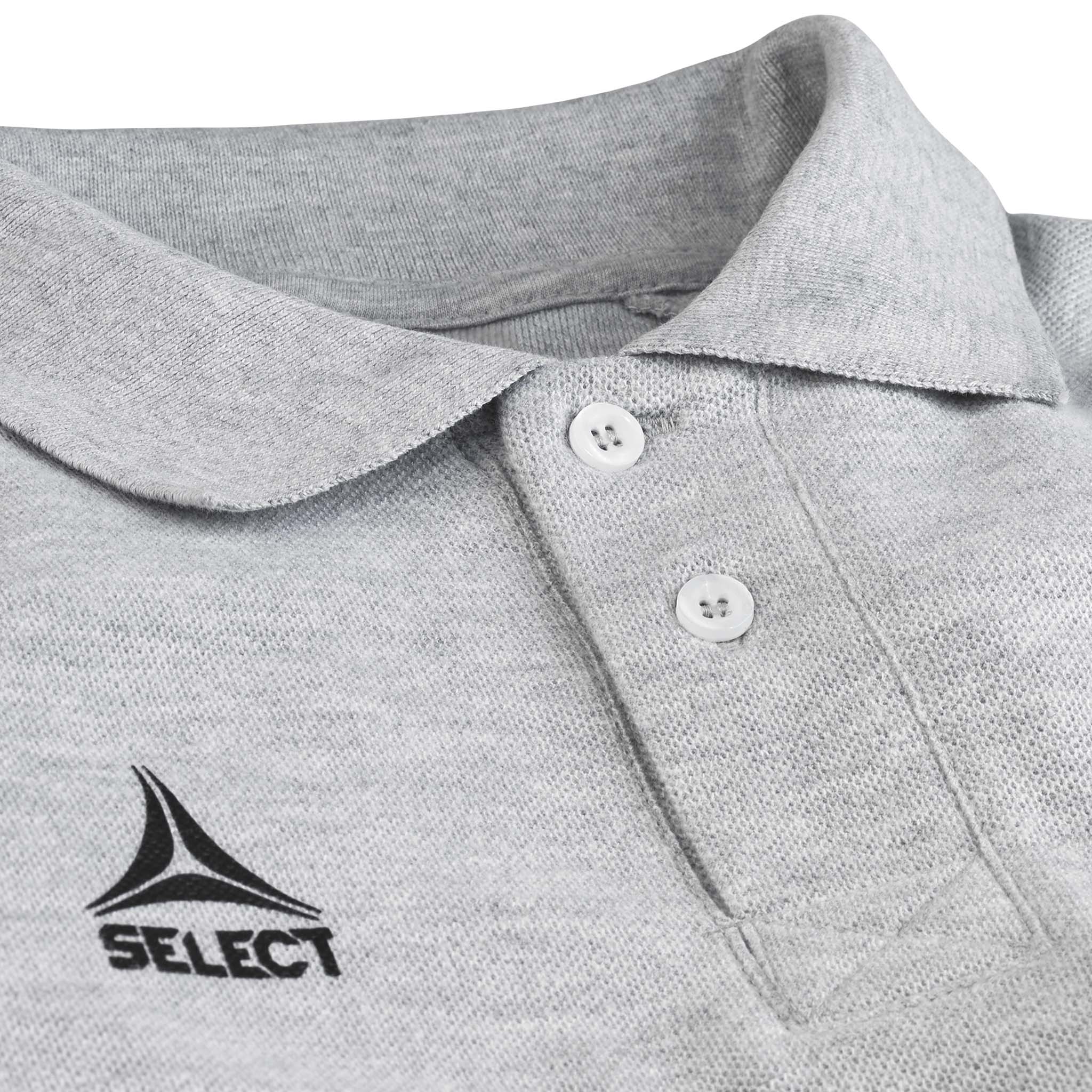 Oxford Polo T-shirt #farve_ #farve_grå #farve_grå