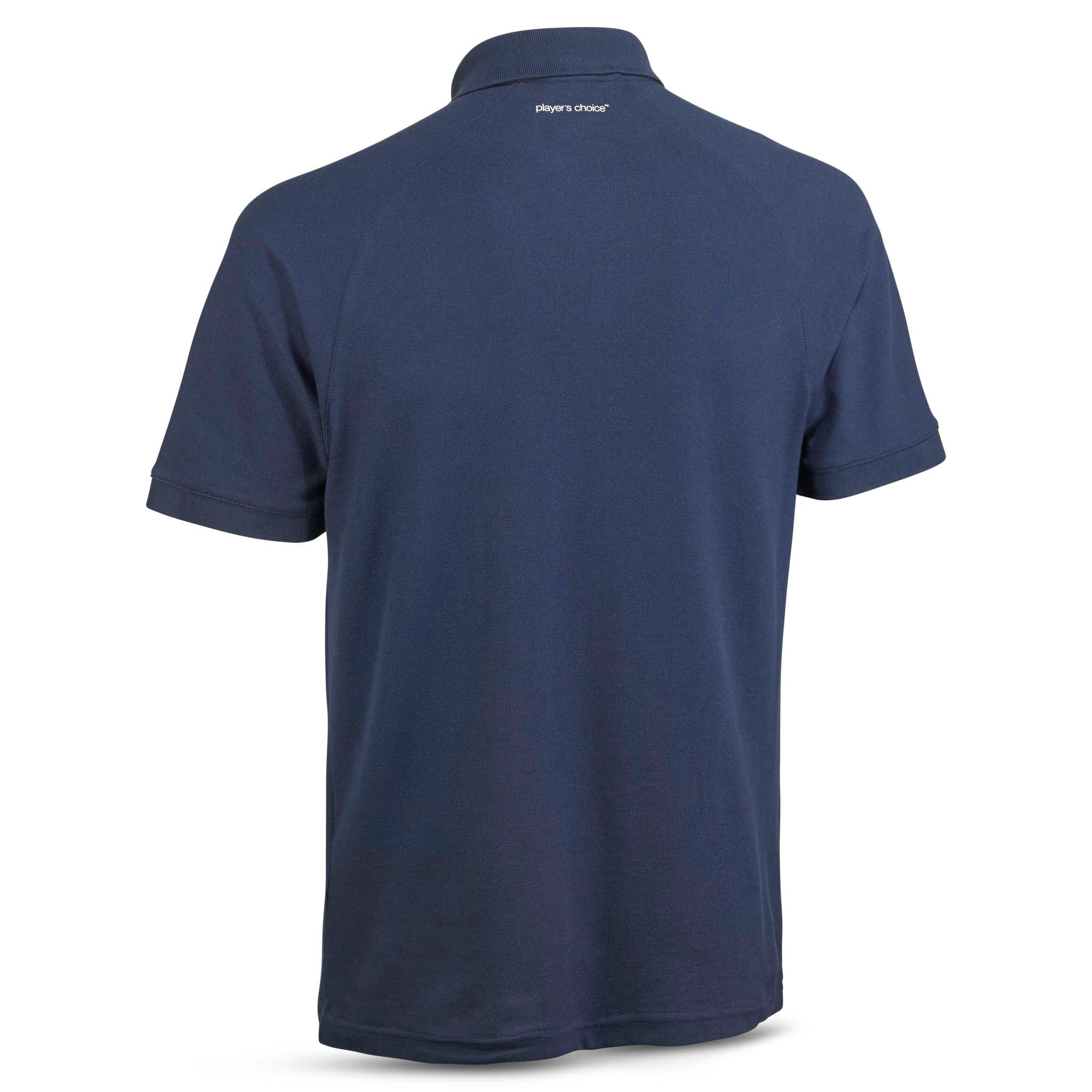 Oxford Polo T-shirt #farve_ #farve_navy #farve_navy