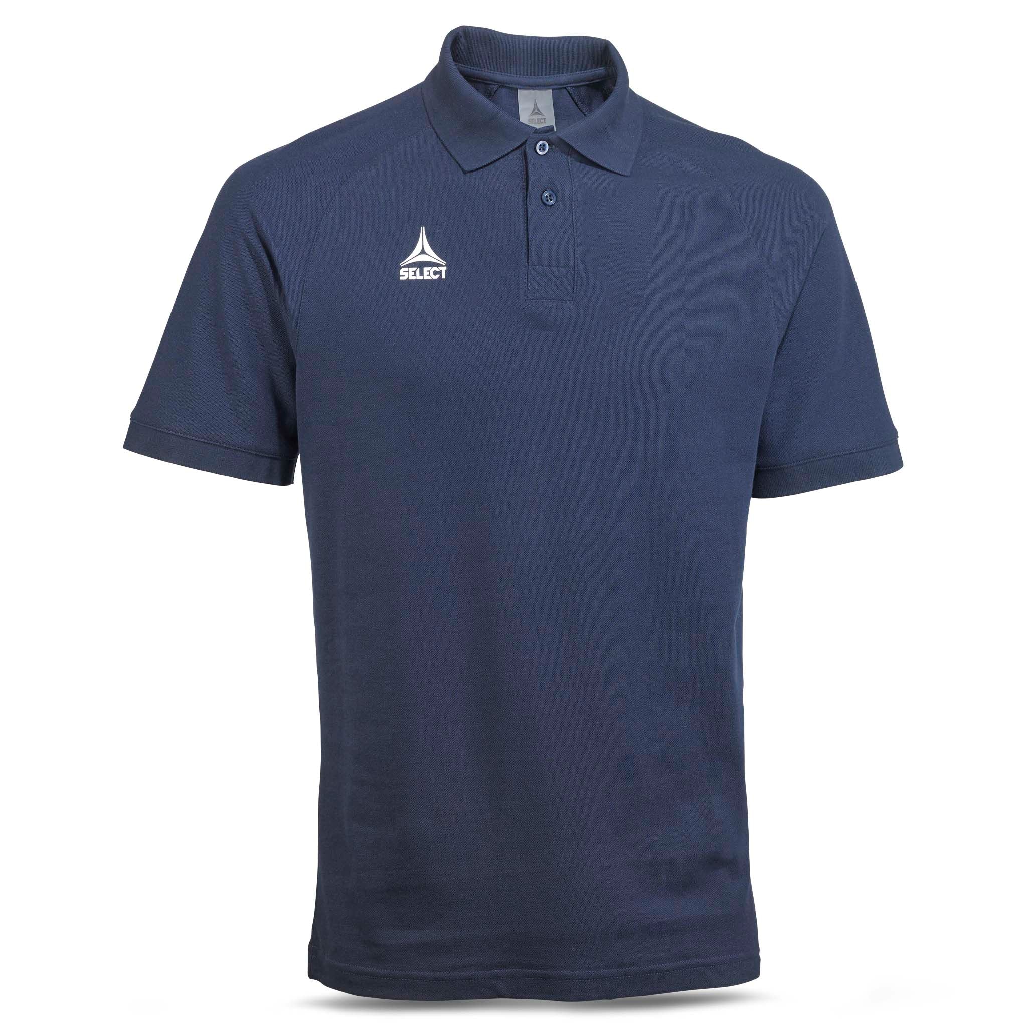 Oxford Polo T-shirt #farve_navy