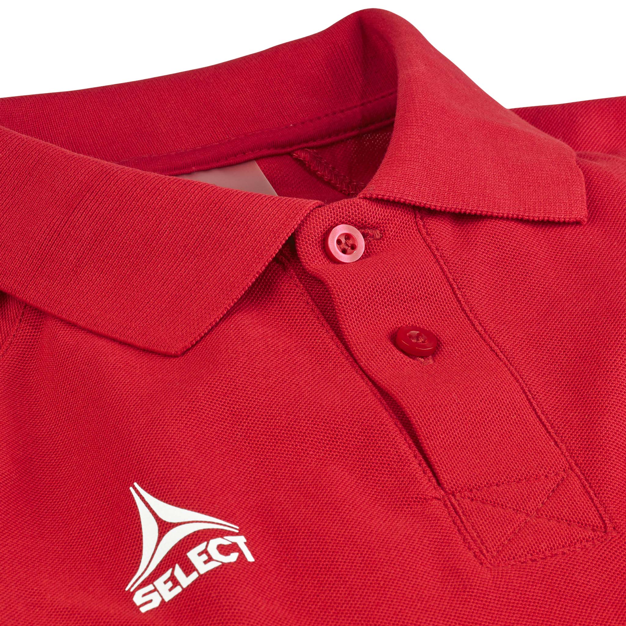 Oxford Polo T-shirt #farve_ #farve_rød #farve_rød