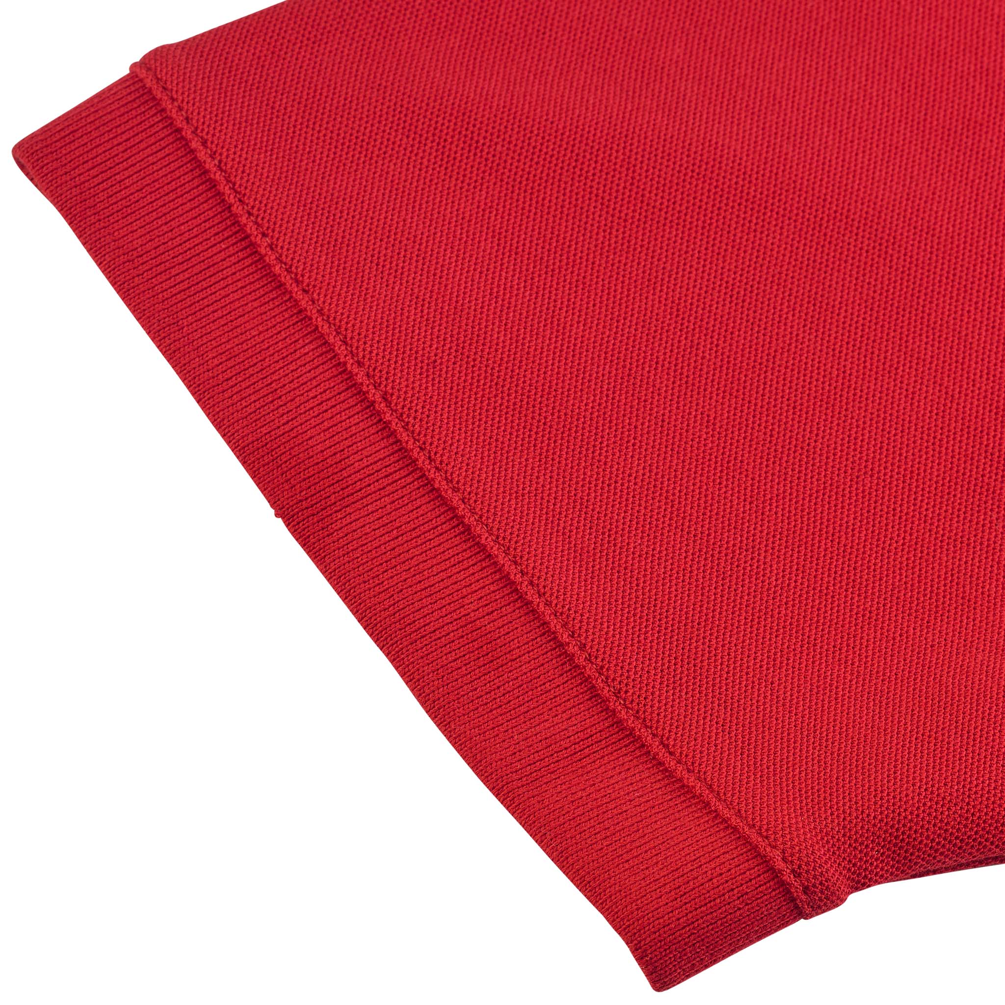 Oxford Polo T-shirt #farve_ #farve_rød #farve_rød