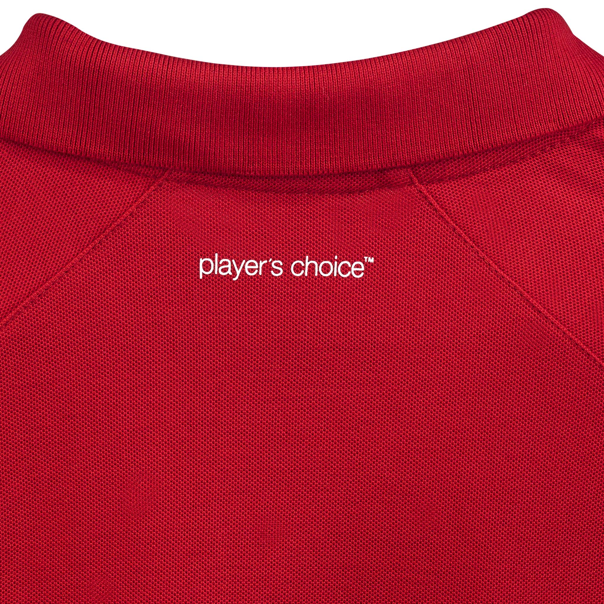 Oxford Polo T-shirt #farve_ #farve_rød #farve_rød