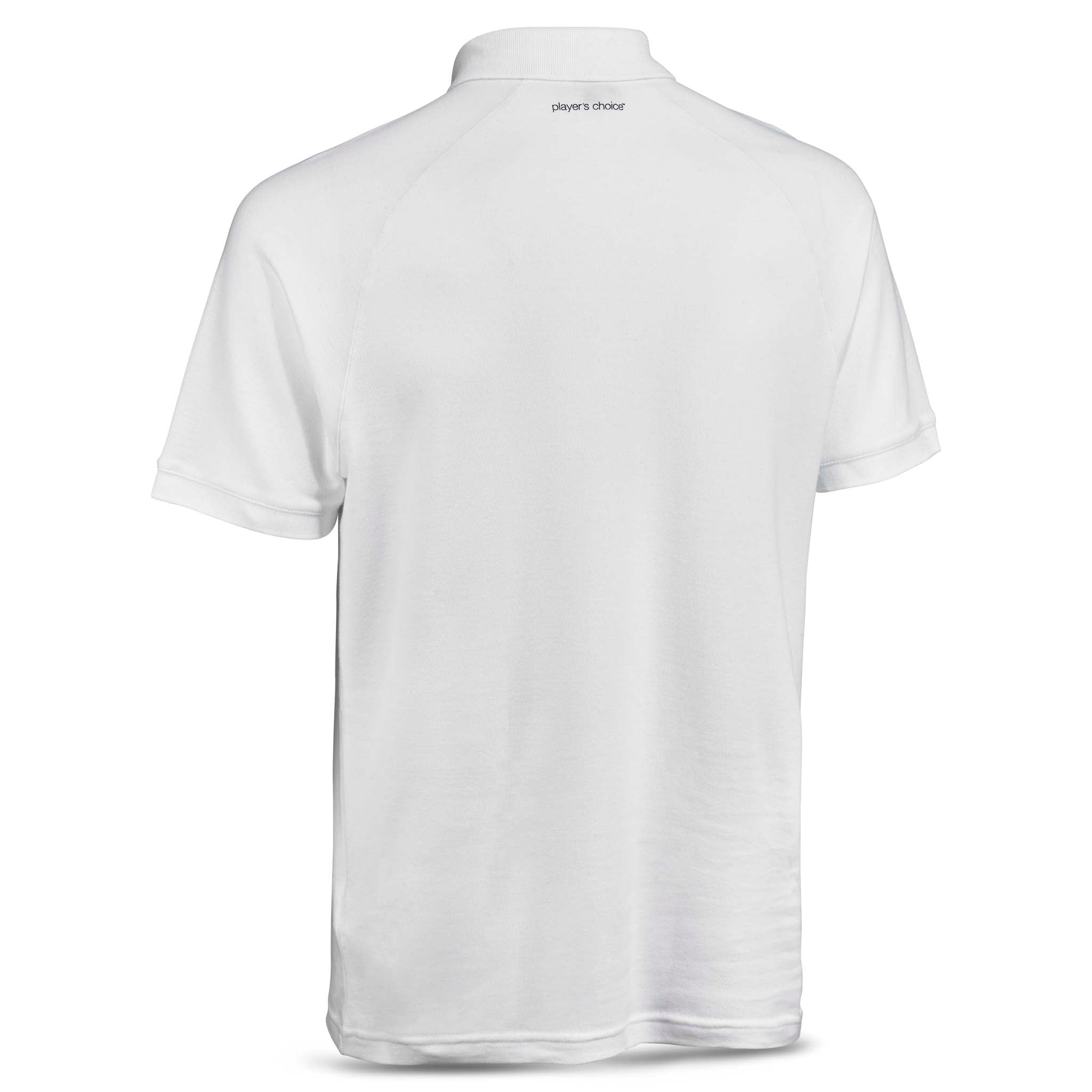 Oxford Polo T-shirt #farve_ #farve_hvid #farve_hvid