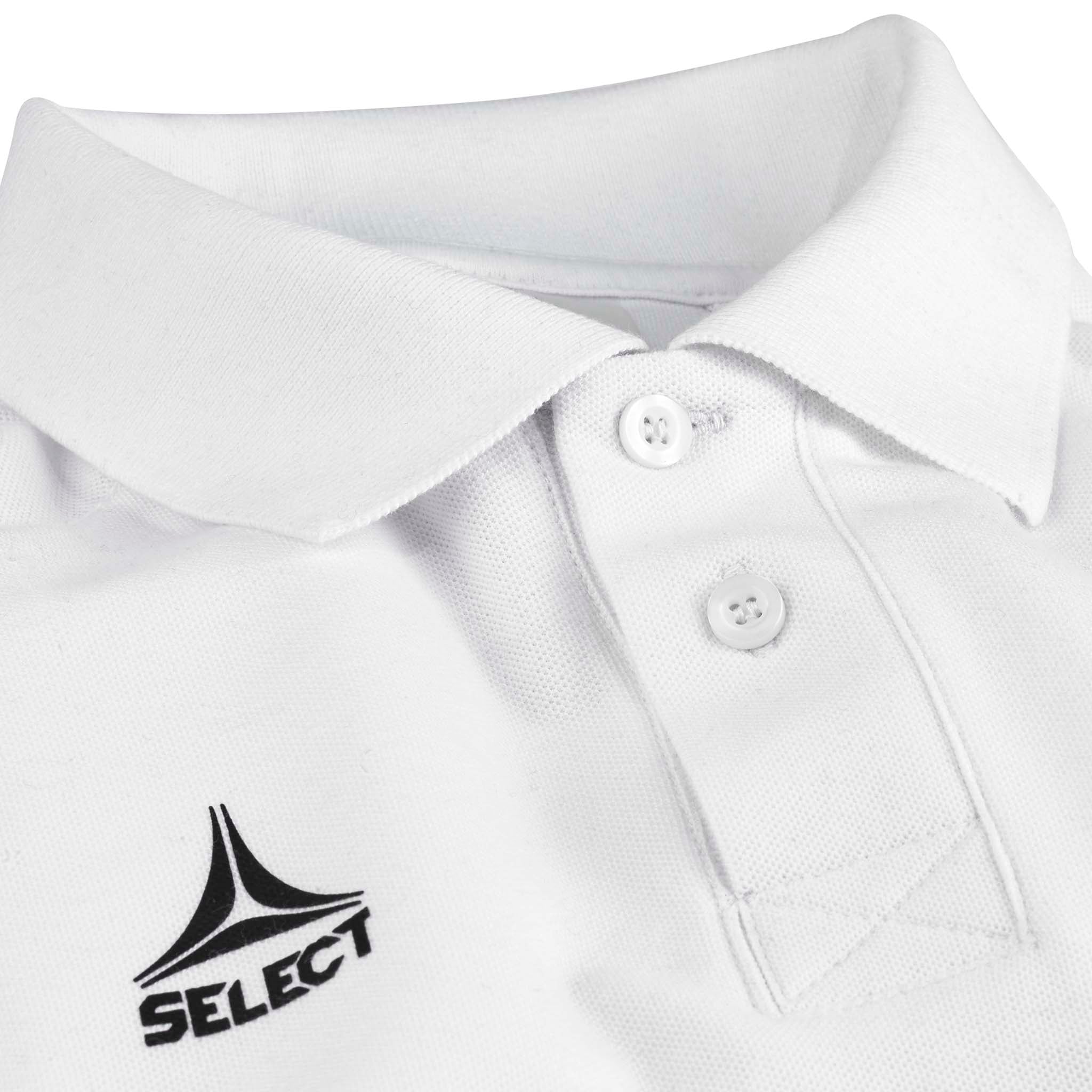 Oxford Polo T-shirt #farve_ #farve_hvid #farve_hvid