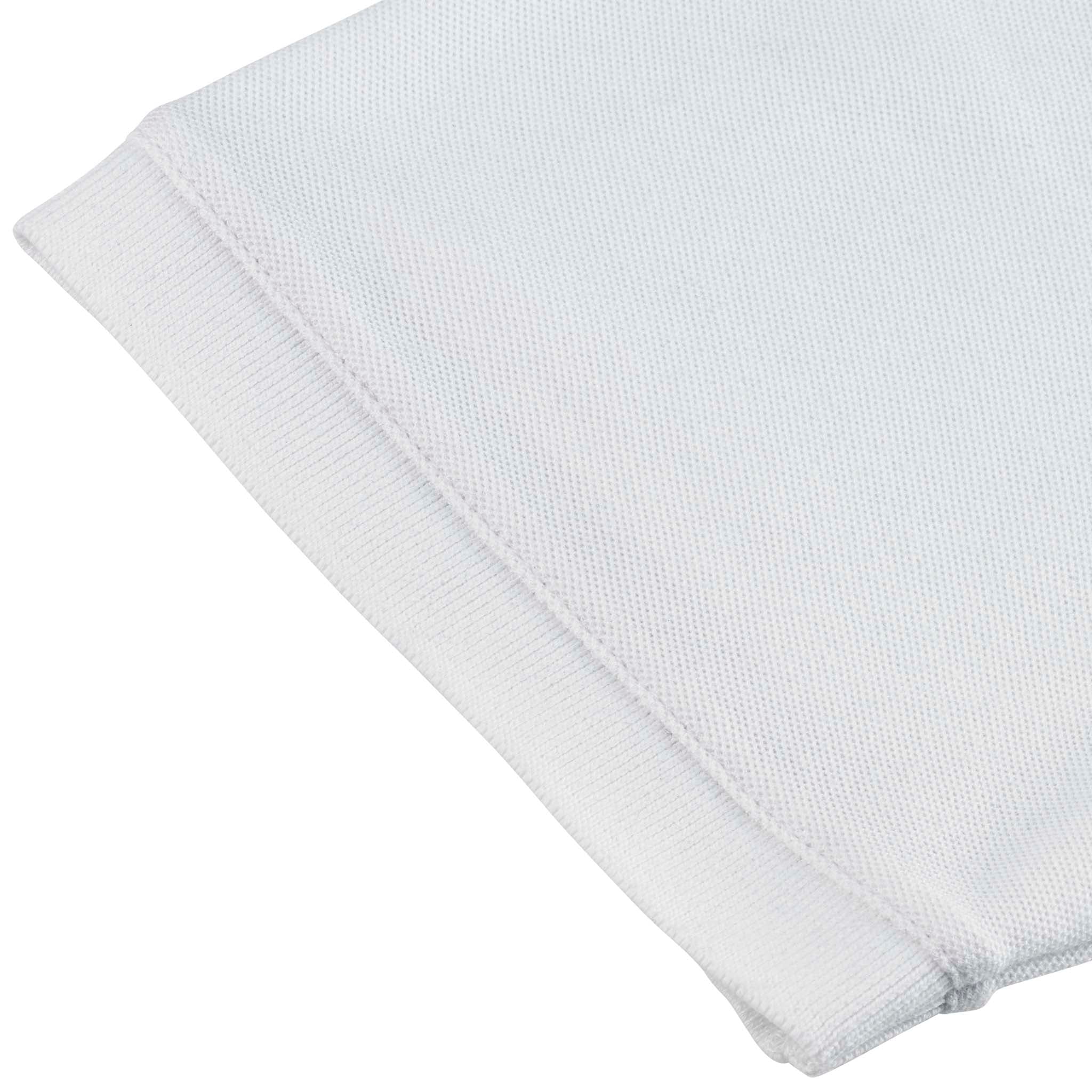 Oxford Polo T-shirt #farve_ #farve_hvid #farve_hvid