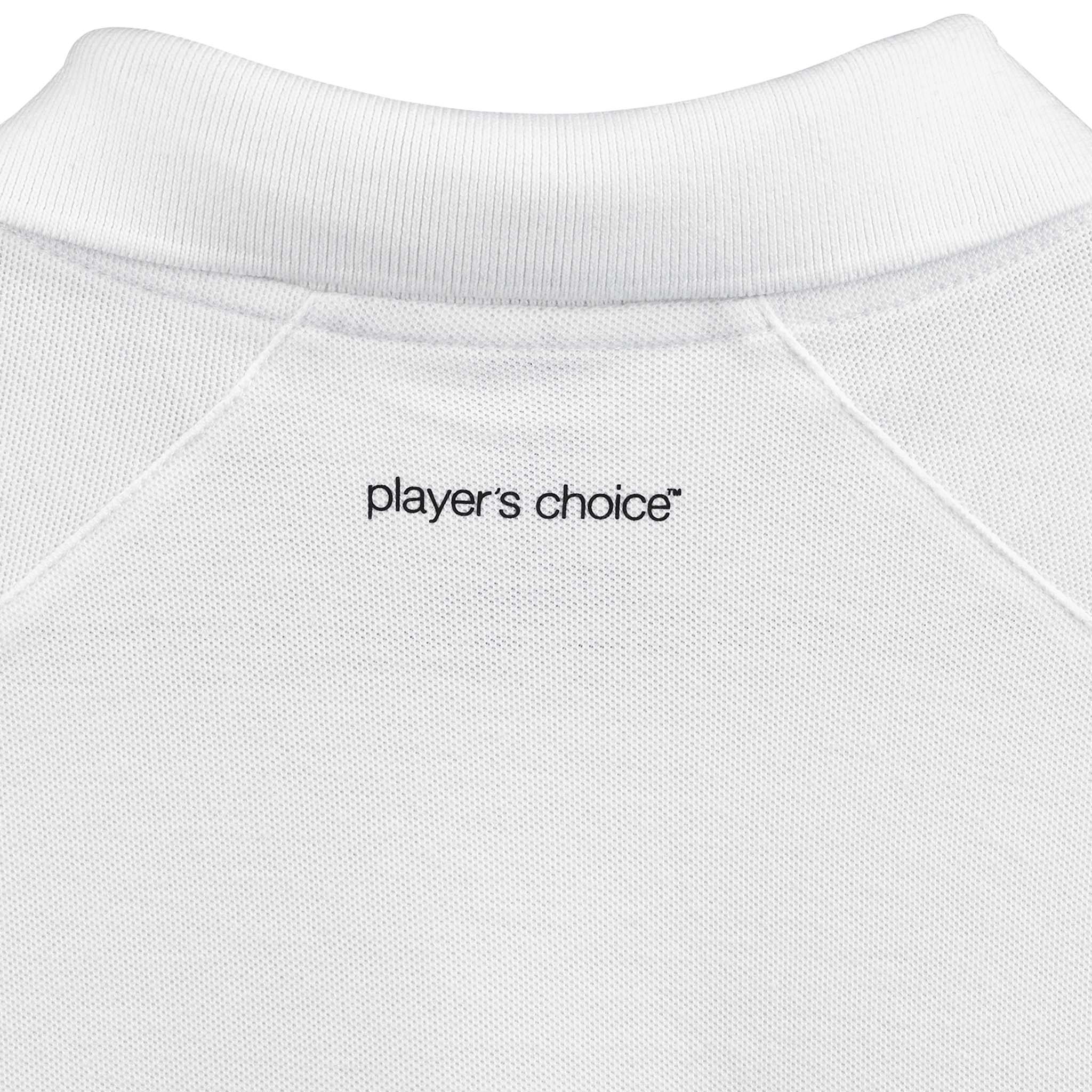 Oxford Polo T-shirt #farve_ #farve_hvid #farve_hvid