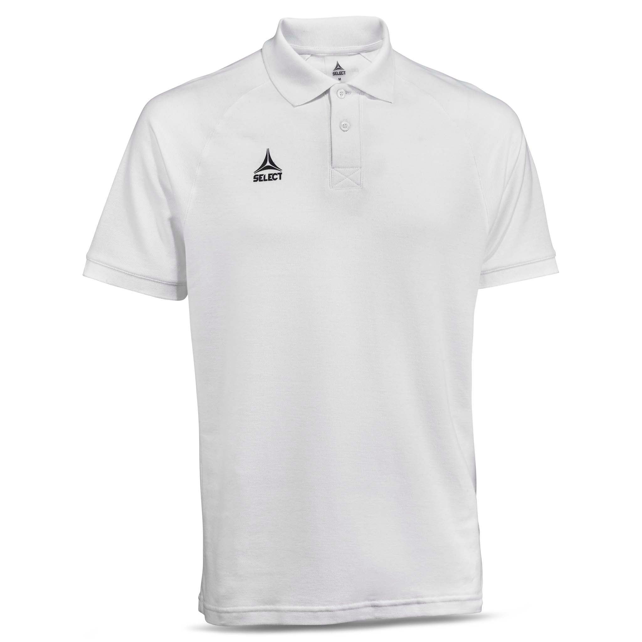 Oxford Polo T-shirt #farve_hvid