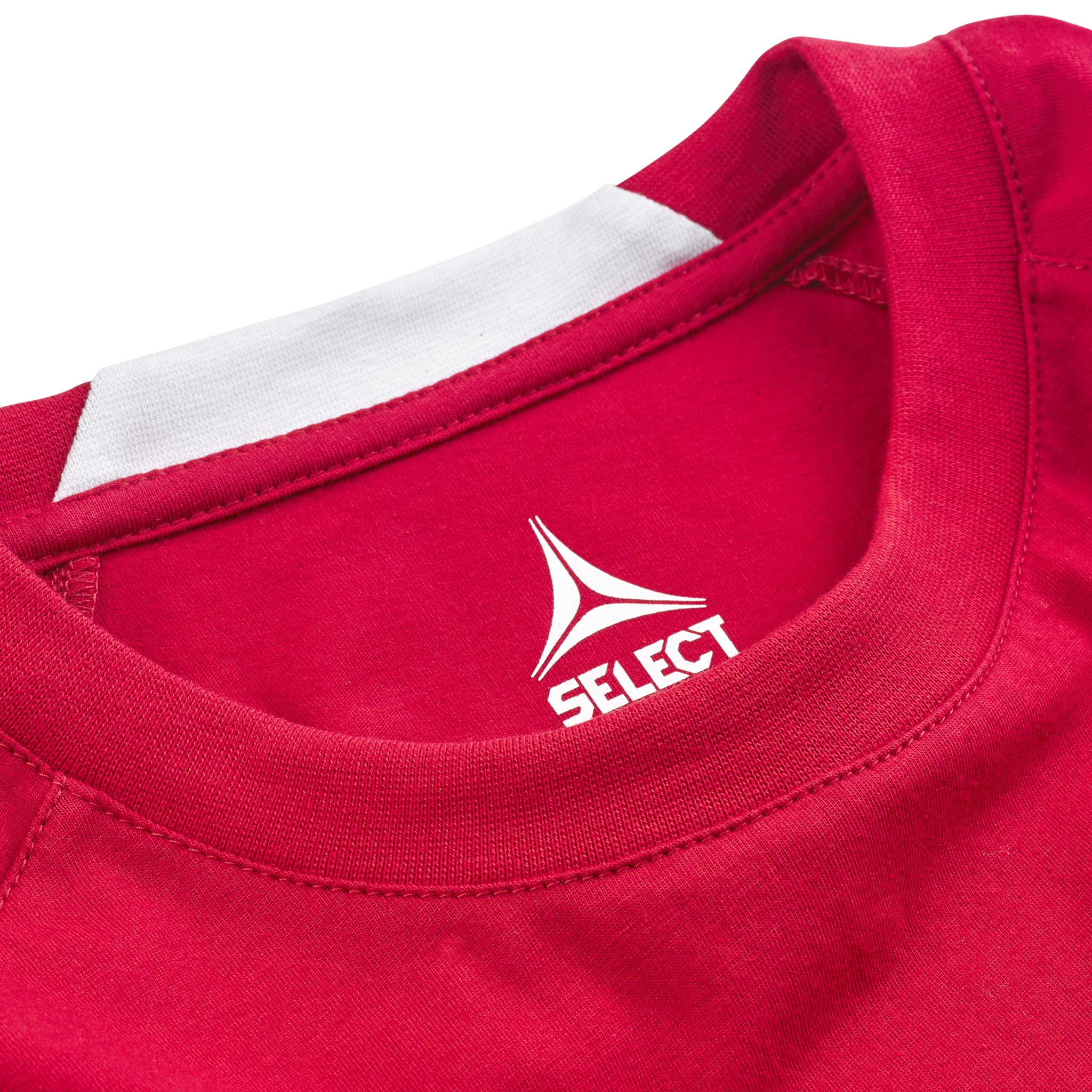 Oxford T-shirt #farve_ #farve_rød #farve_rød