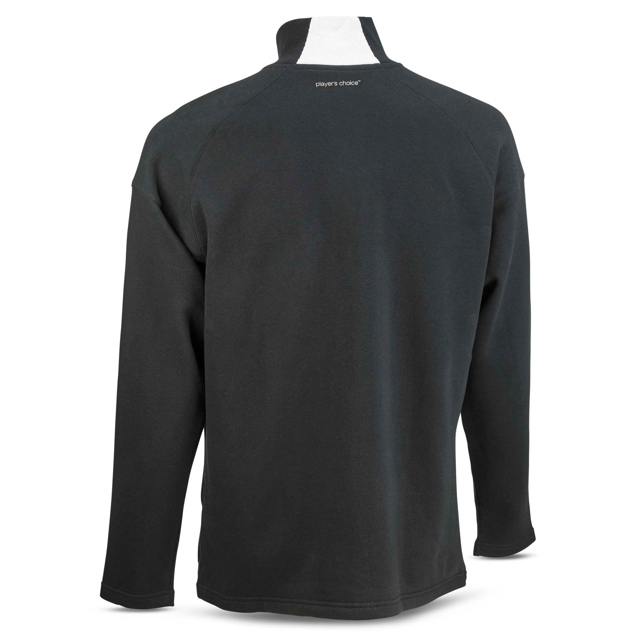 Oxford zip jakke #farve_ #farve_sort #farve_sort