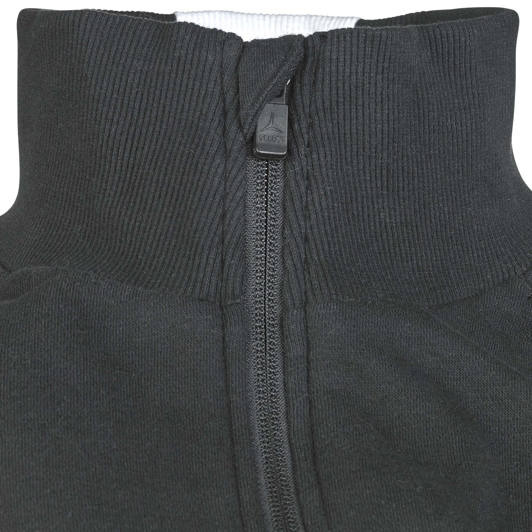 Oxford zip jakke #farve_ #farve_sort #farve_sort