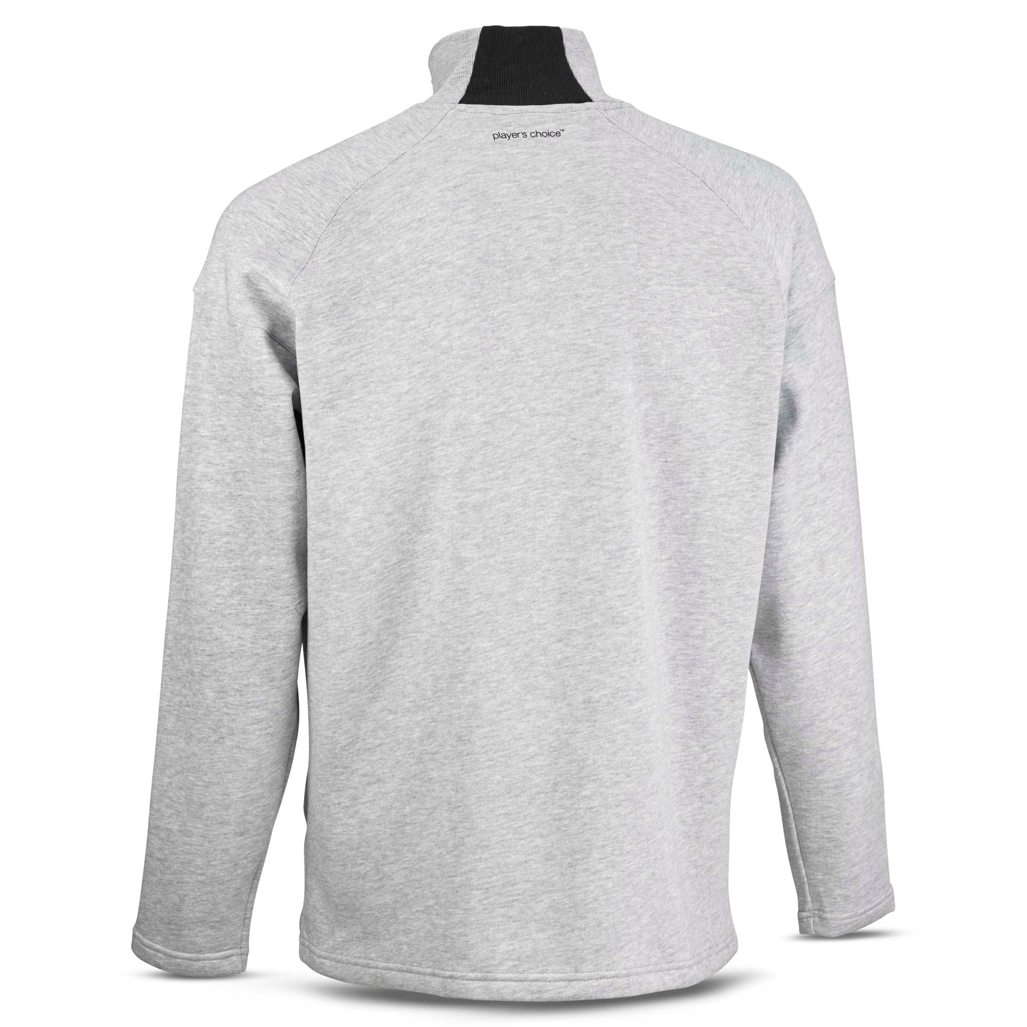 Oxford zip jakke #farve_ #farve_grå #farve_grå