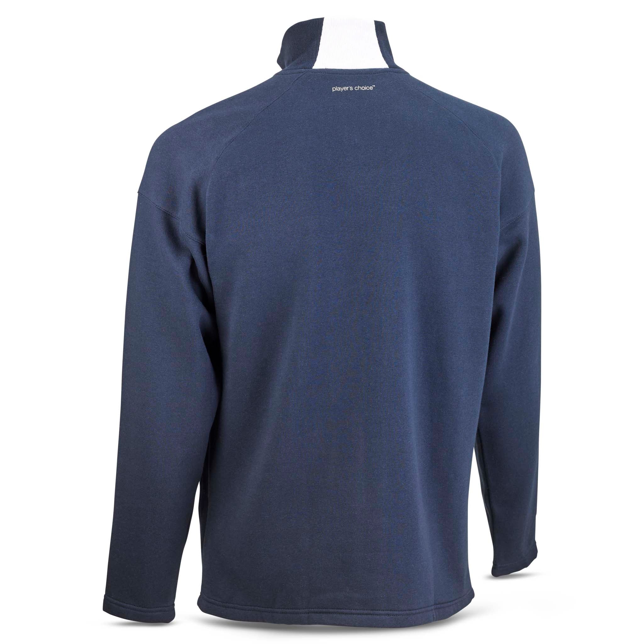 Oxford zip jakke #farve_ #farve_navy #farve_navy