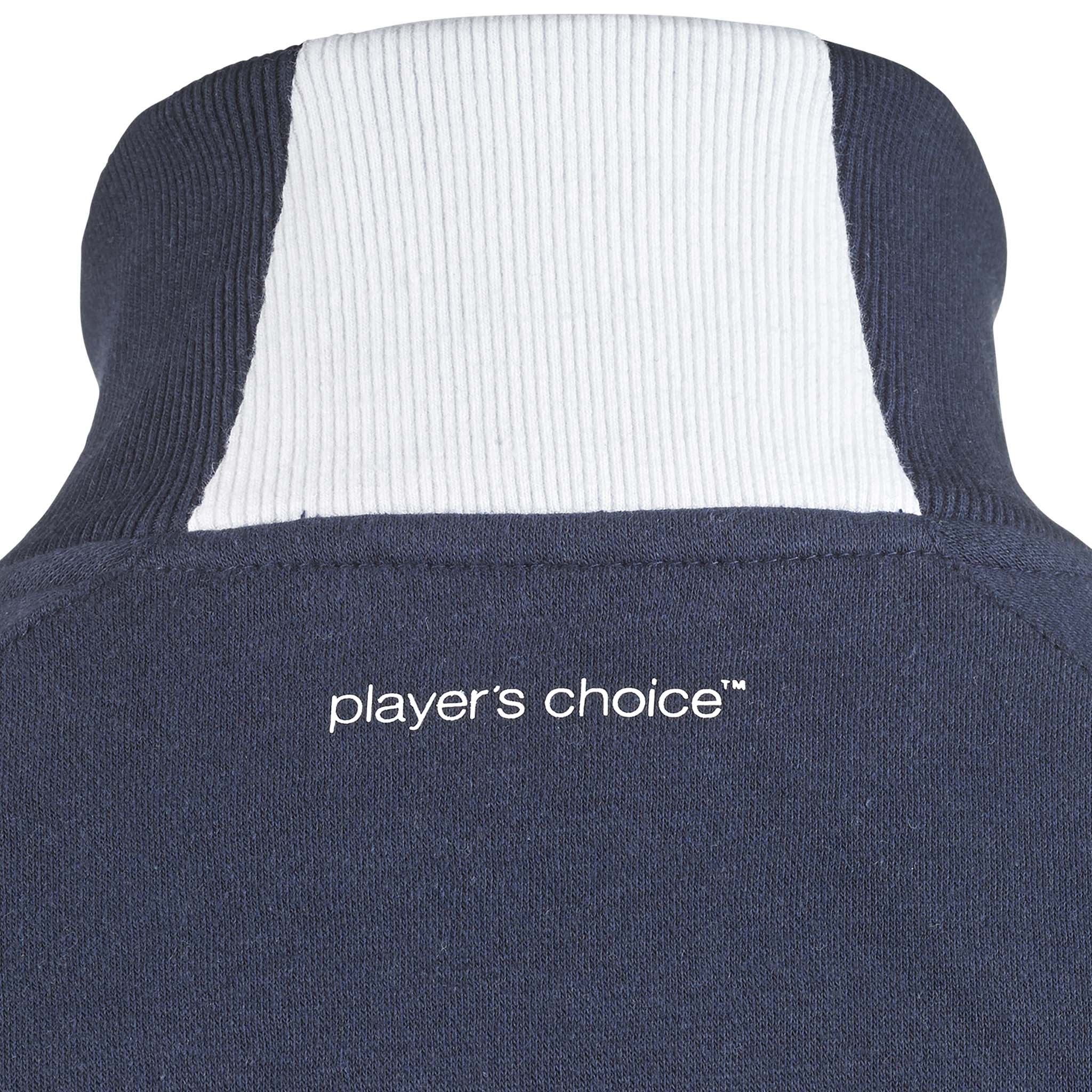 Oxford zip jakke #farve_ #farve_navy #farve_navy