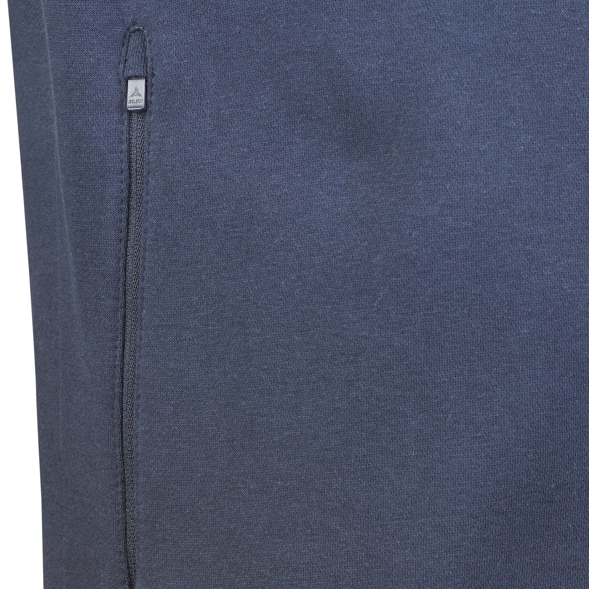 Oxford zip jakke #farve_ #farve_navy #farve_navy