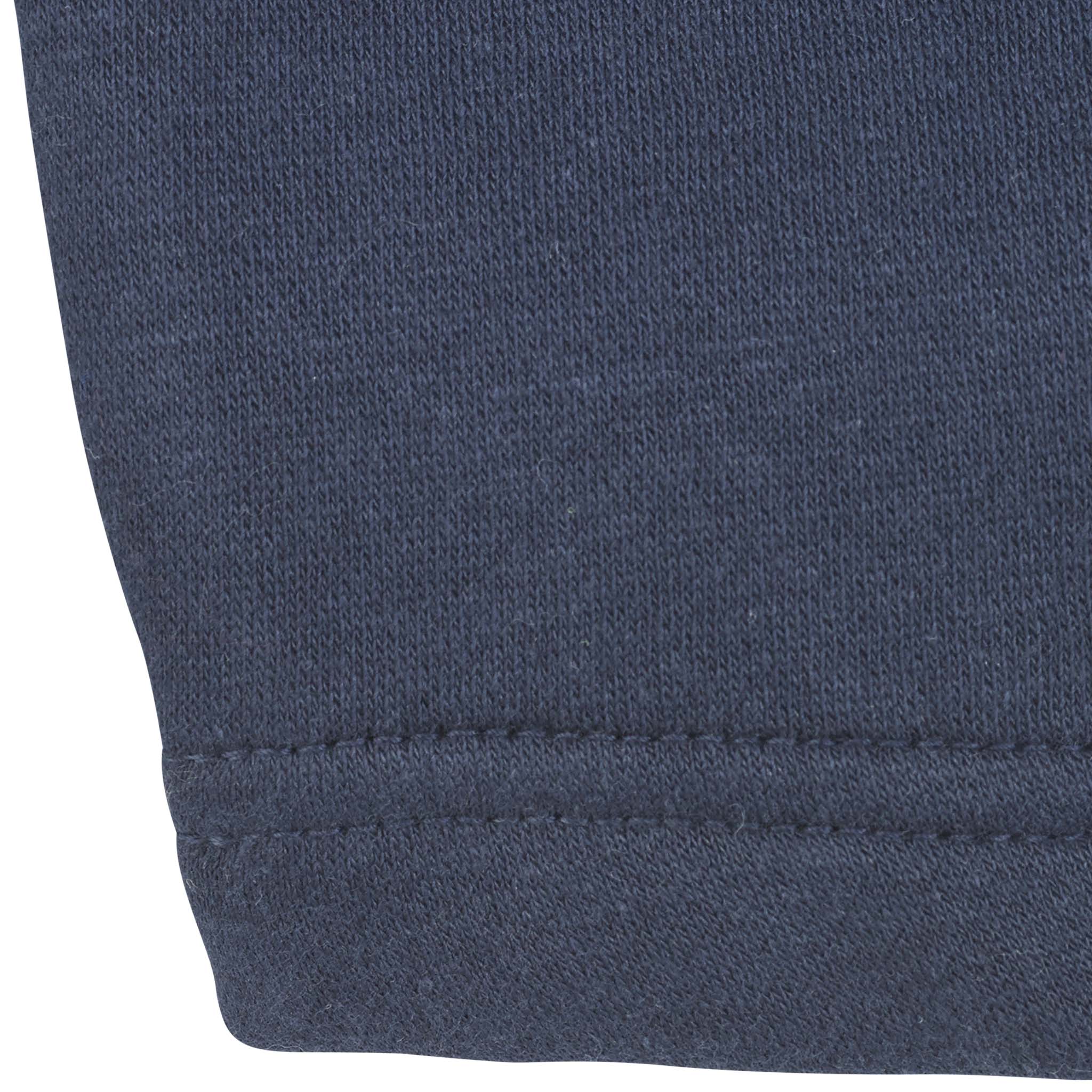 Oxford zip jakke #farve_ #farve_navy #farve_navy