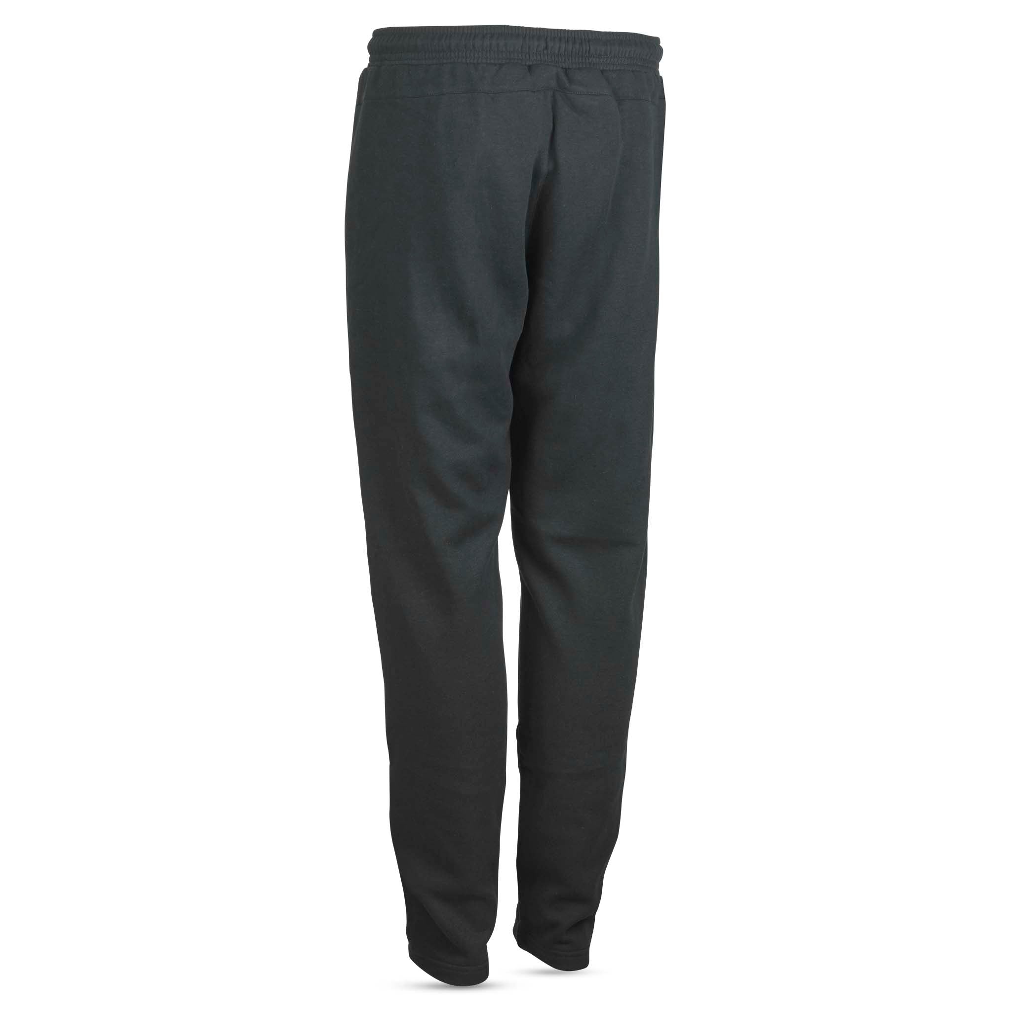 Sorte Sweat pants Oxford v25, fritidstøj, set bagfra
