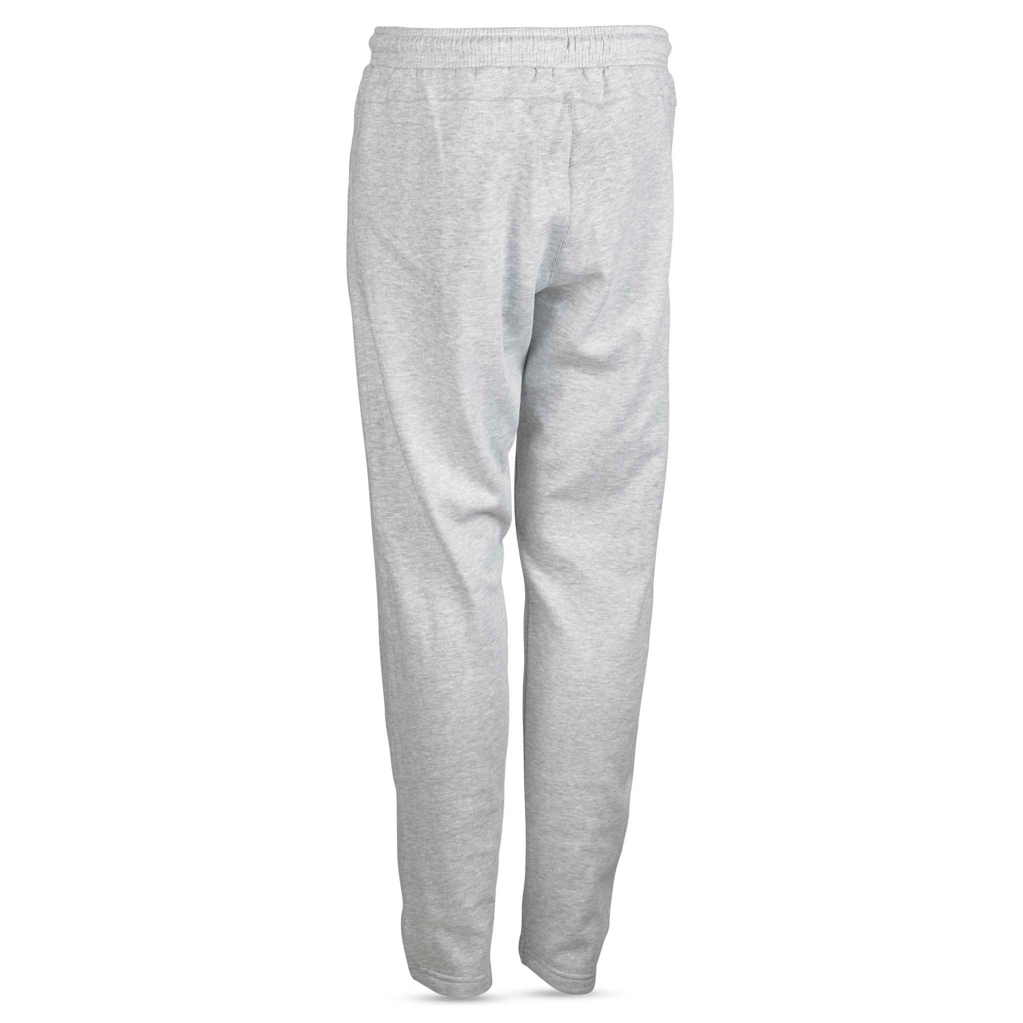 Grå Sweat pants Oxford v25 fritidstøj, set bagfra