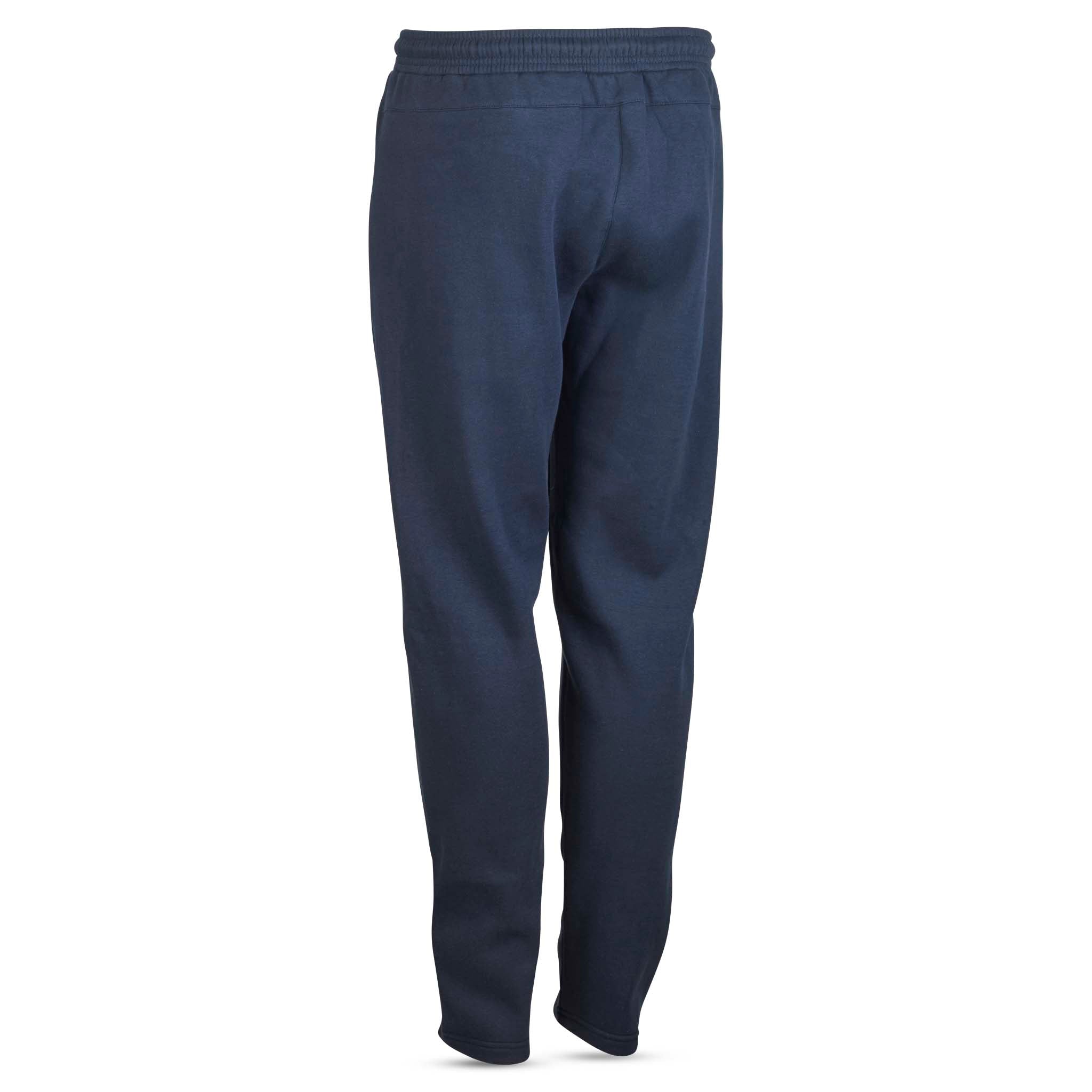 Marineblå Sweat pants Oxford v25, fritidstøj, set bagfra
