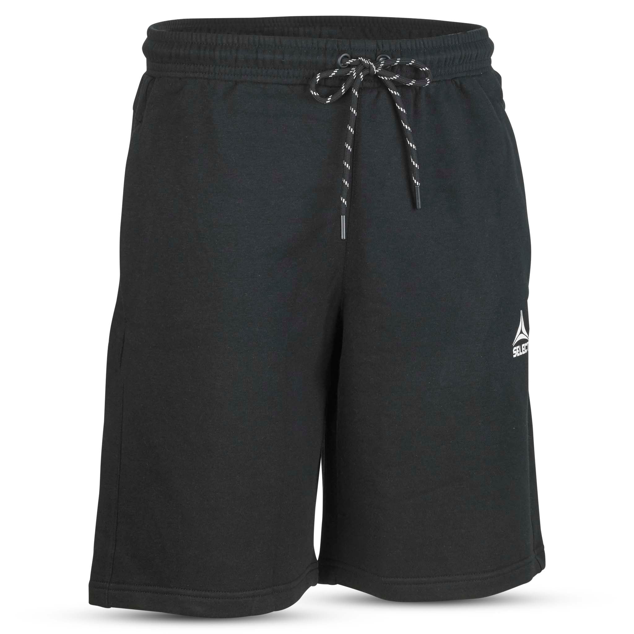 Oxford sweat shorts #farve_sort