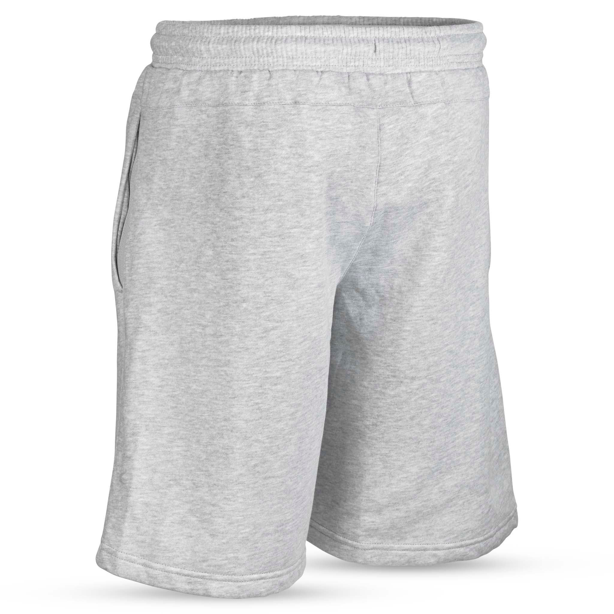 Oxford sweat shorts #farve_ #farve_grå #farve_grå