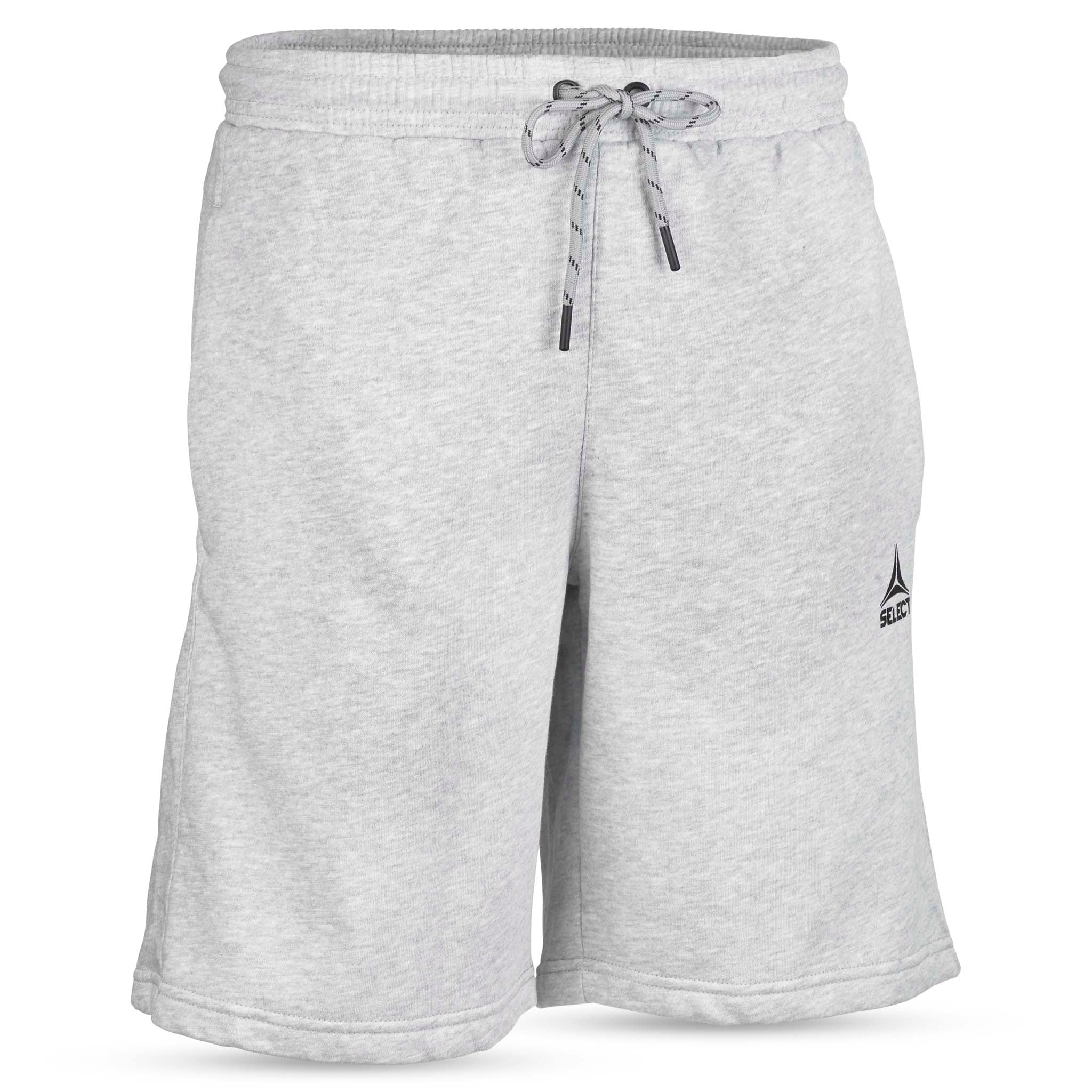 Oxford sweat shorts #farve_grå