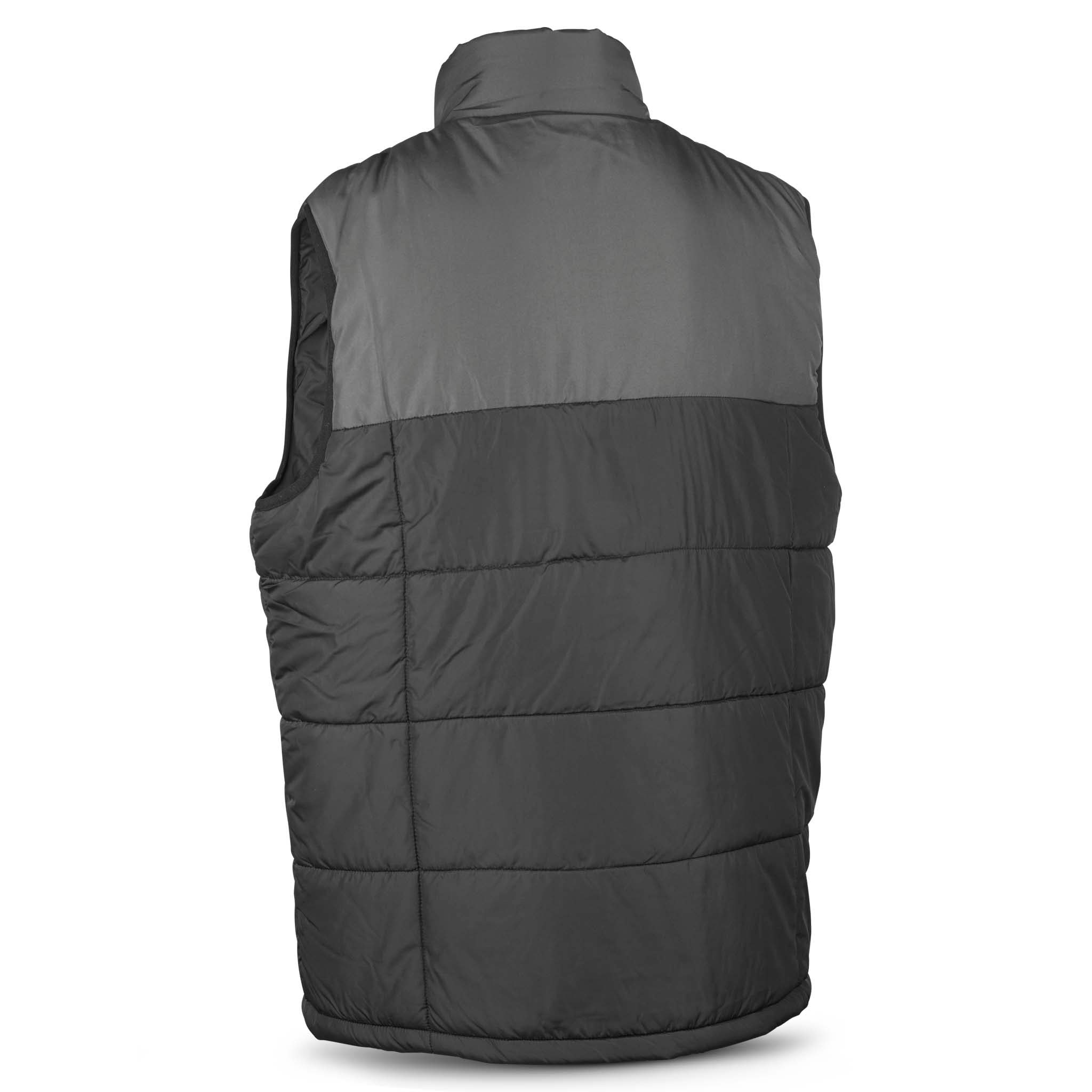 Oxford Padded vest #farve_ #farve_sort/grå #farve_sort/grå