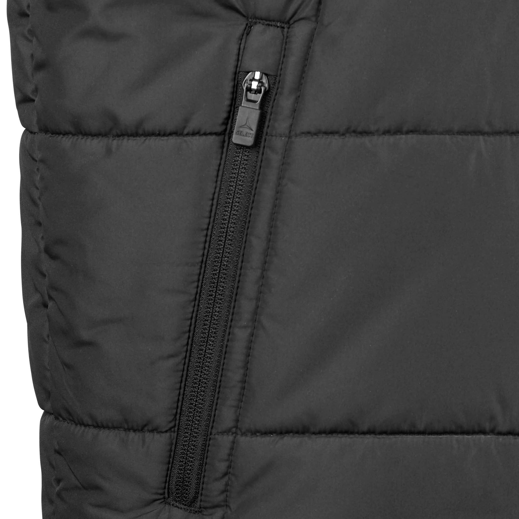 Oxford Padded vest - Børn #farve_ #farve_sort/grå #farve_sort/grå