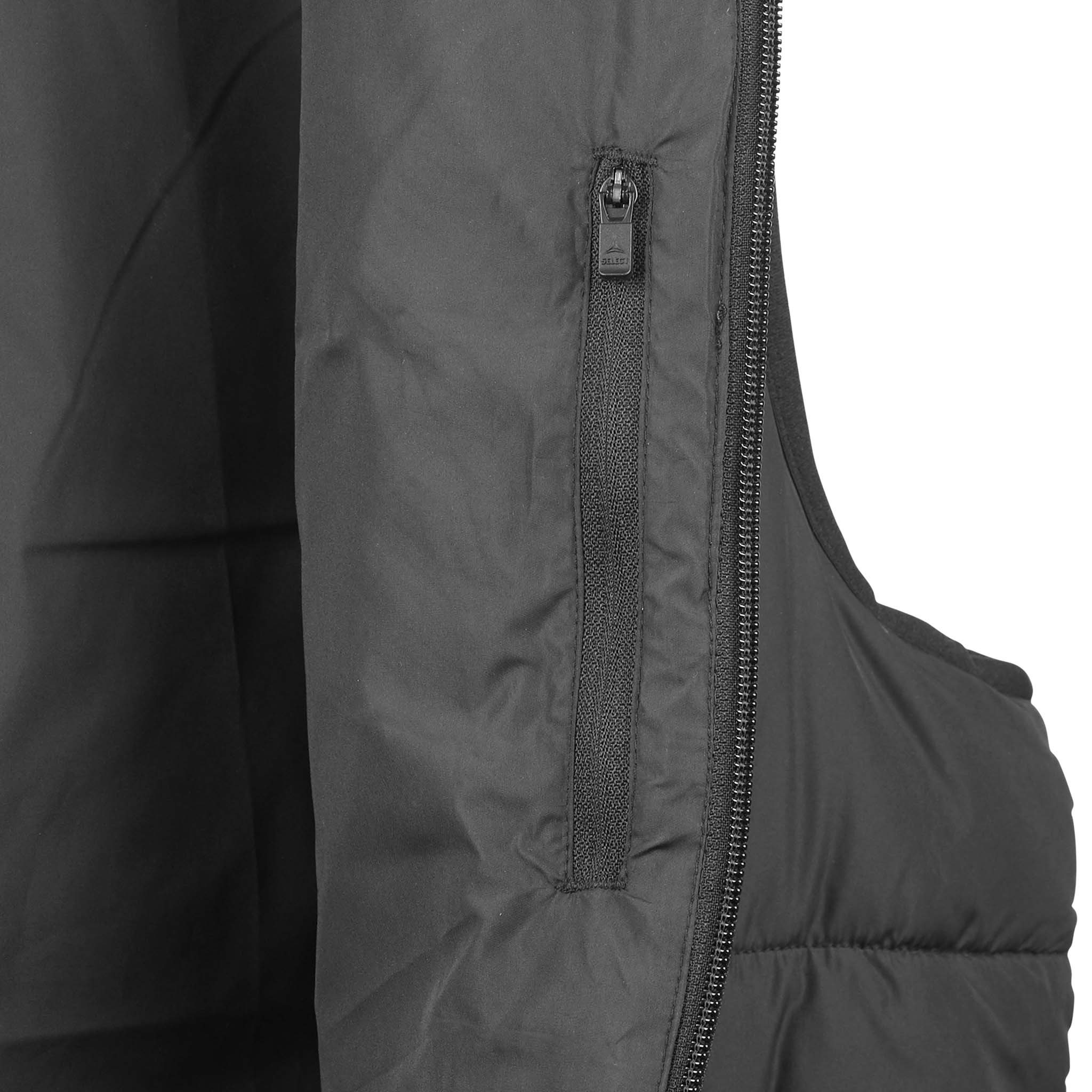 Oxford Padded vest - Børn #farve_ #farve_sort/grå #farve_sort/grå