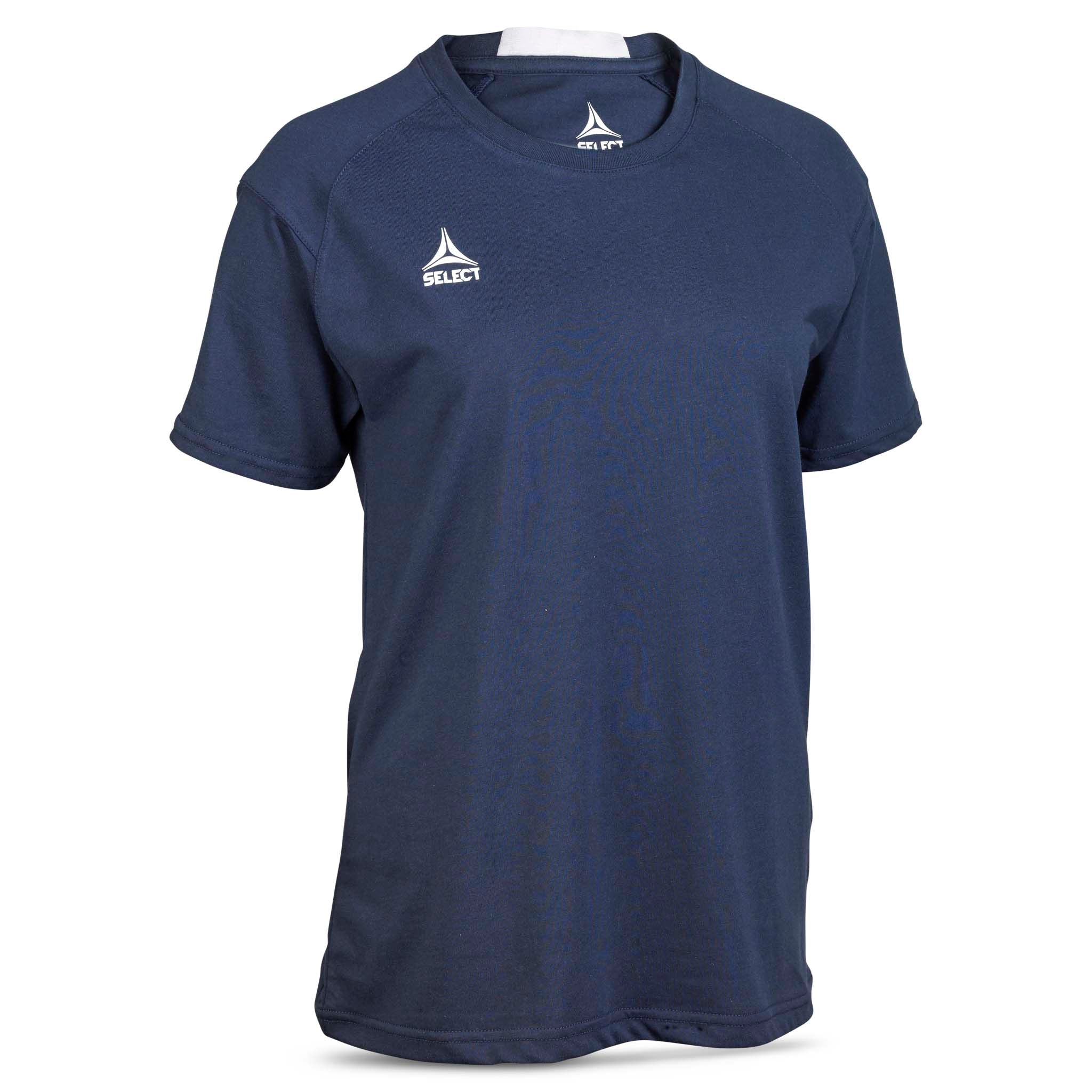 Oxford T-Shirt - Kvinder #farve_navy