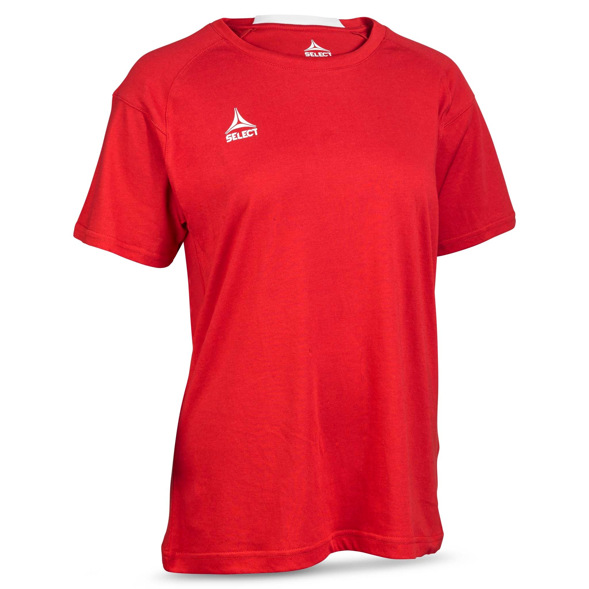 Oxford T-Shirt - Kvinder #farve_rød