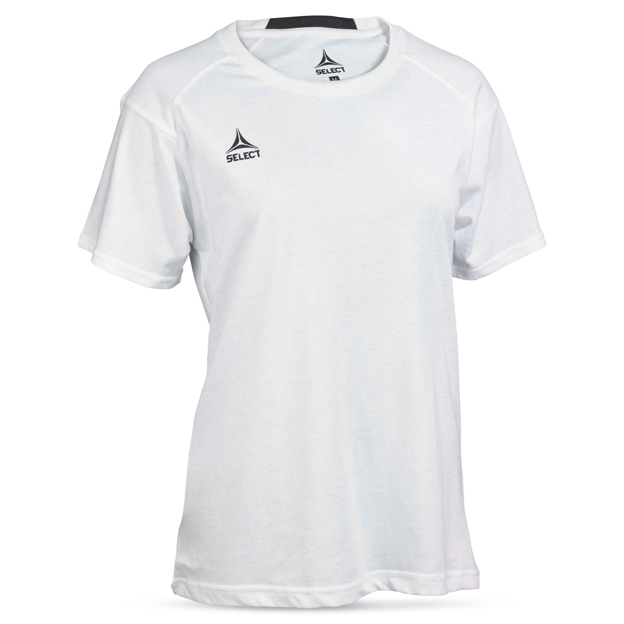 Oxford T-Shirt - Kvinder #farve_hvid