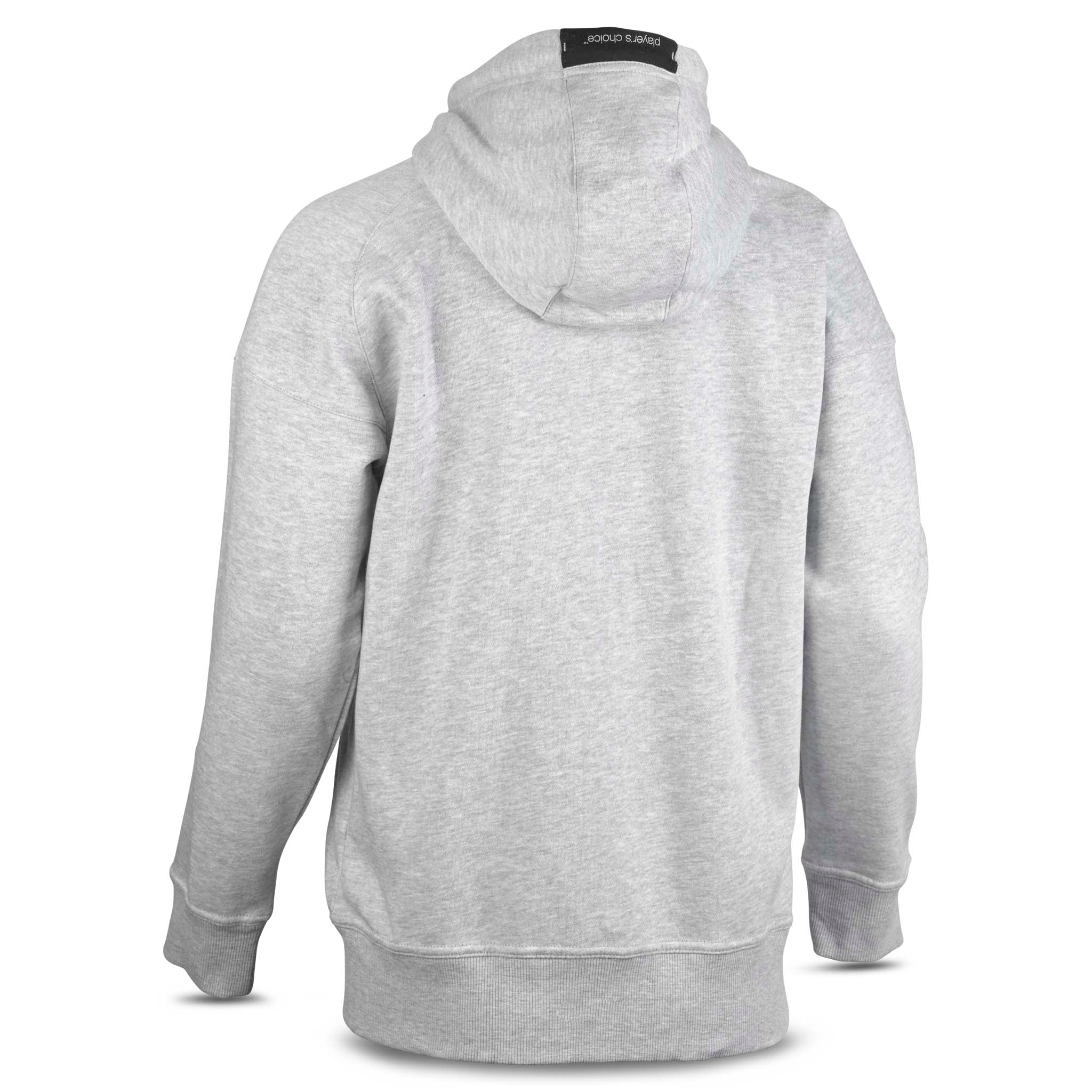 Oxford Zip hoodie #farve_ #farve_grå #farve_grå