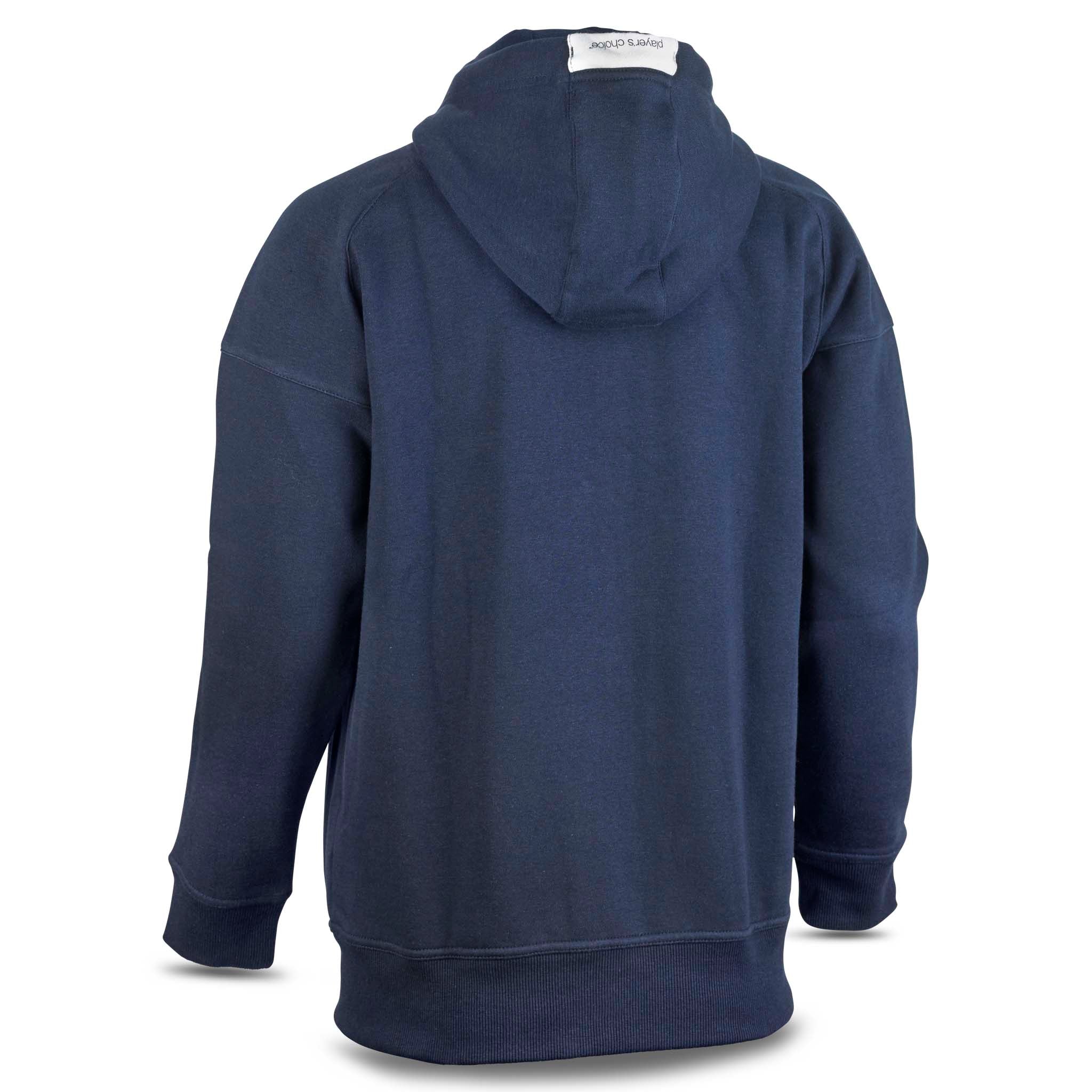 Oxford zip hoodie - kvinder #farve_ #farve_navy #farve_navy