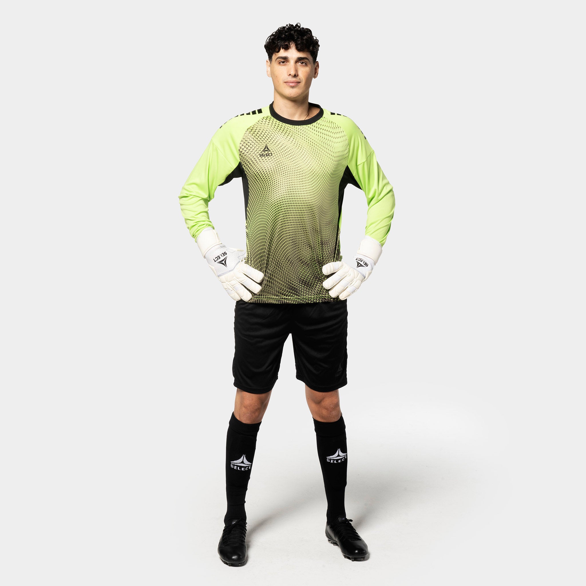 Spain Målmandstrøje #farve_ #farve_limegreen/black