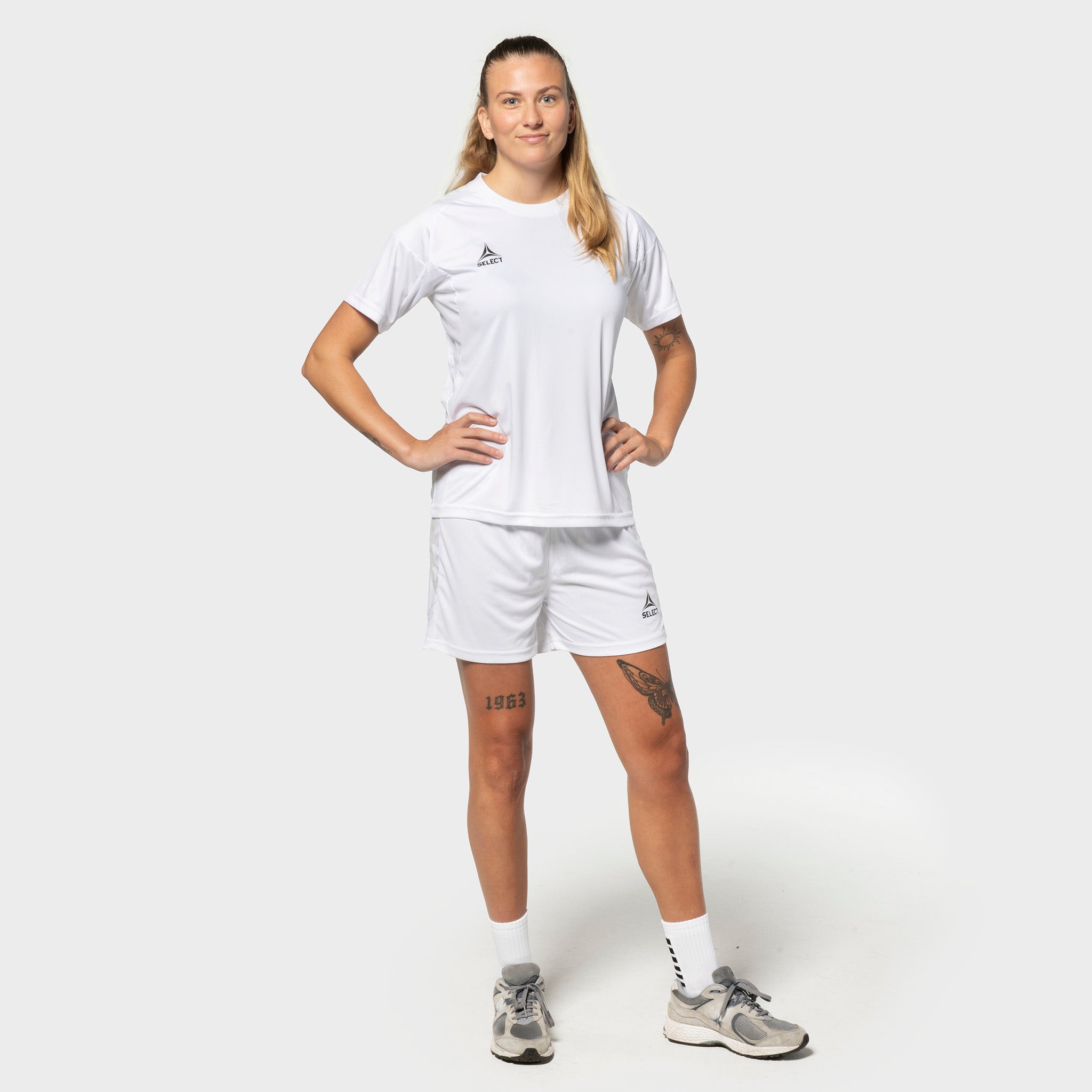 Spain Shorts - Kvinder #farve_ #farve_white/white