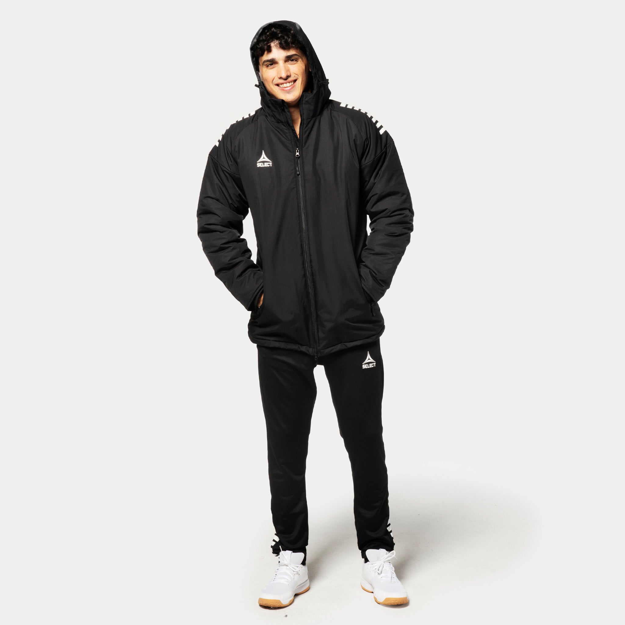 Spain Coach jakke #farve_ #farve_sort/hvid #farve_sort/hvid