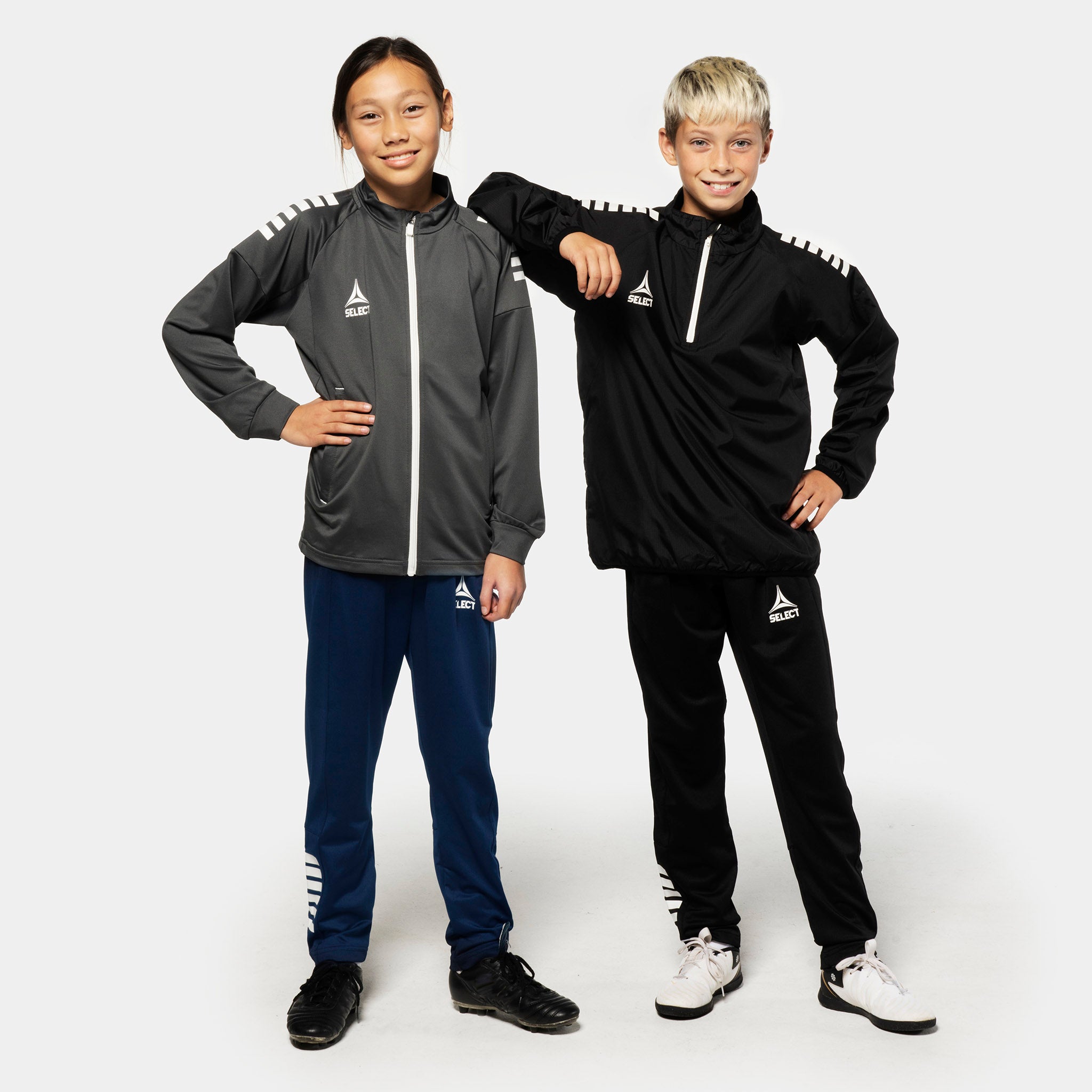 Spain Træningsbukser regular fit - Børn #farve_ #farve_sort #farve_sort