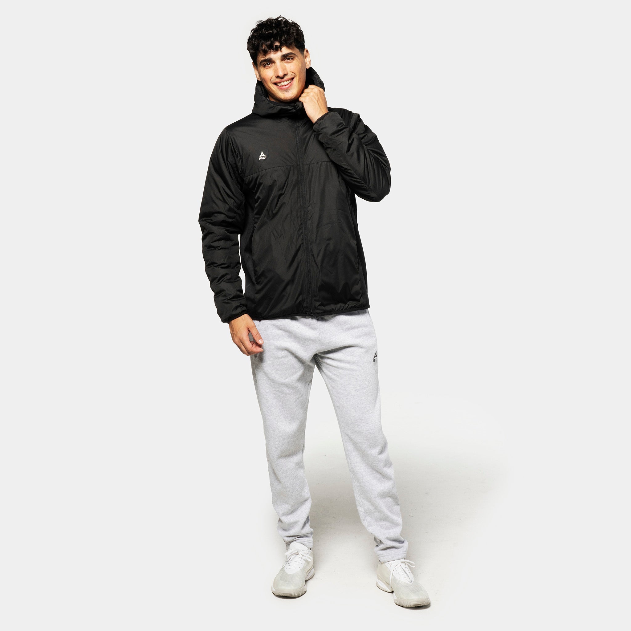 Oxford sweatpants #farve_ #farve_sort #farve_grå