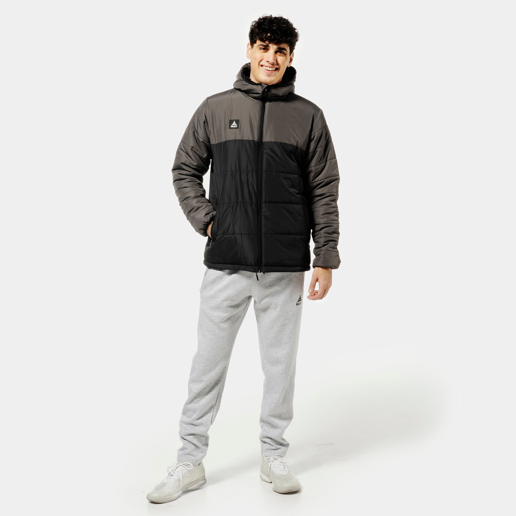 Oxford sweatpants #farve_ #farve_sort/grå #farve_grå