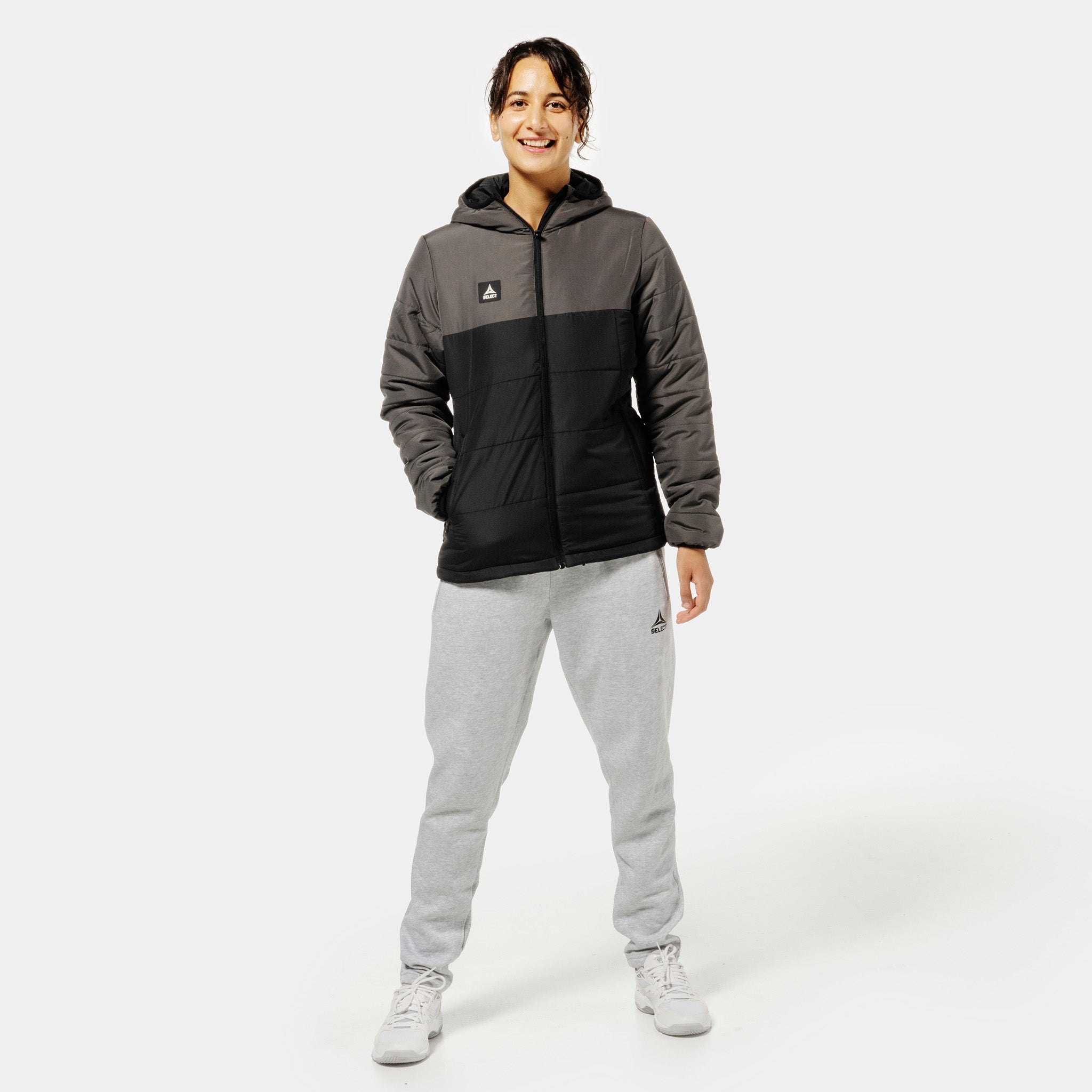 Oxford sweatpants - kvinder #farve_ #farve_sort/grå #farve_grå